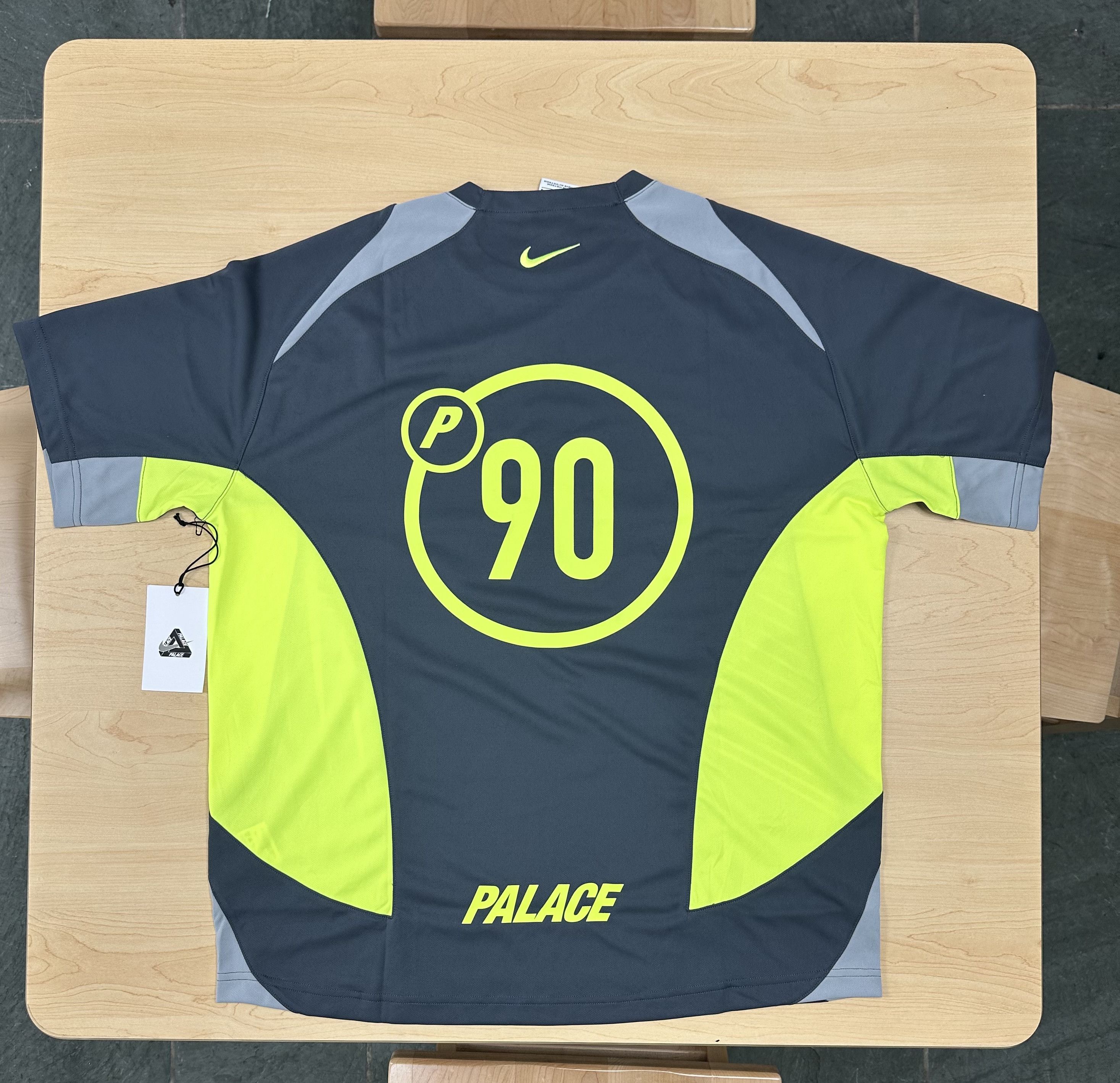 Palace PALACE NIKE TOTAL P90 JERSEY GREY Size US L / EU 52-54 / 3 - 2 Thumbnail