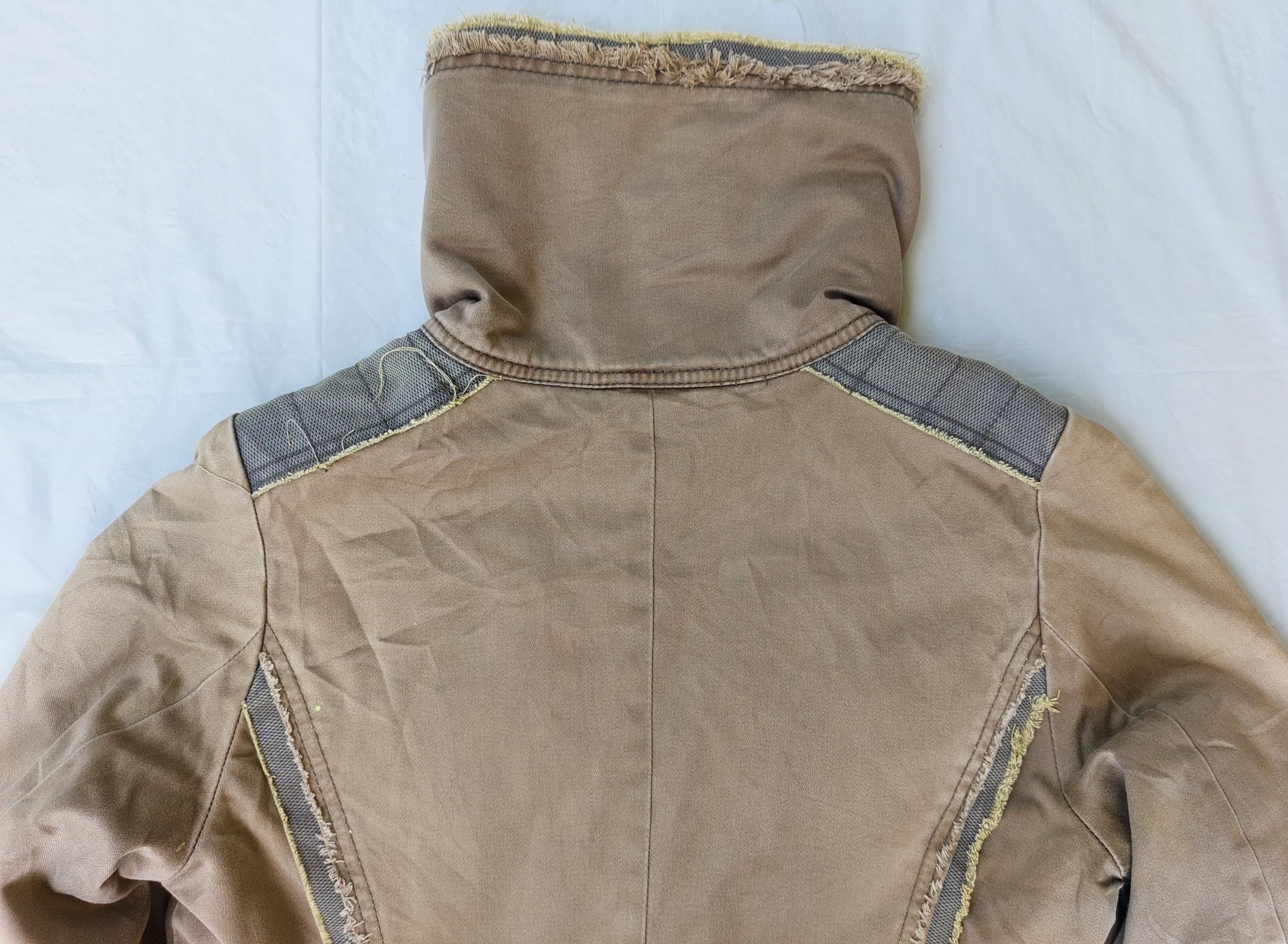 Diesel DIESEL high neck button up jacket Size M / US 6-8 / IT 42-44 - 7 Thumbnail