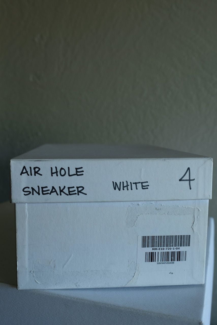 Yohji Yamamoto Y's Yohji Yamamoto White Leather Sneakers Lambskin Shoes 9 Size US 9 / EU 42 - 13 Thumbnail