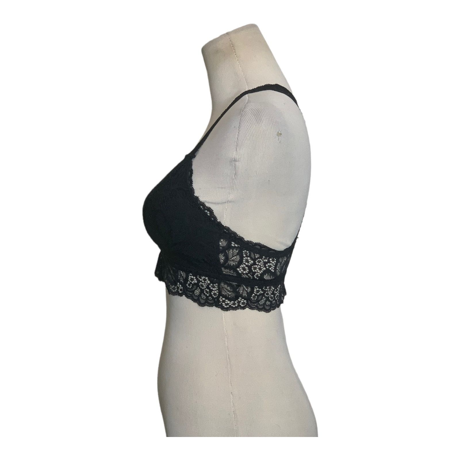 Audemars Piguet Auden racer back lace black padded bralette size XS Size ONE SIZE - 7 Thumbnail