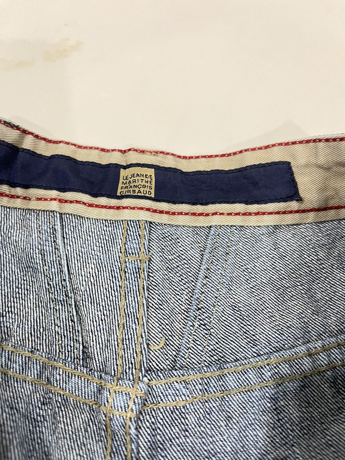Designer × Marithe + Francois Girbaud × Vintage Marithe & Francois Girboud Workwear Carpenter Jeans Size US 34 / EU 50 - 10 Thumbnail