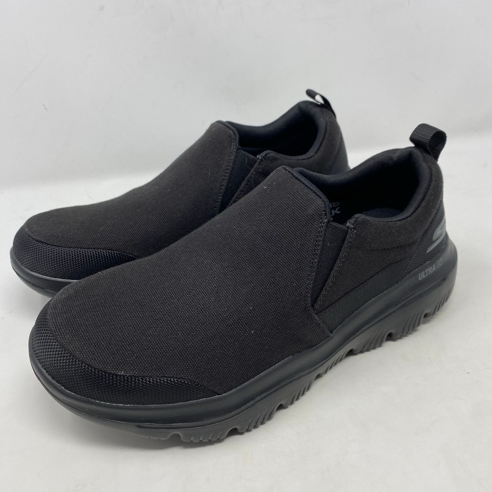 SKECHERS Skechers Go Walk Evolution Ultra Impeccable Black Mens 8 Size US 8 / IT 38 - 1 Thumbnail