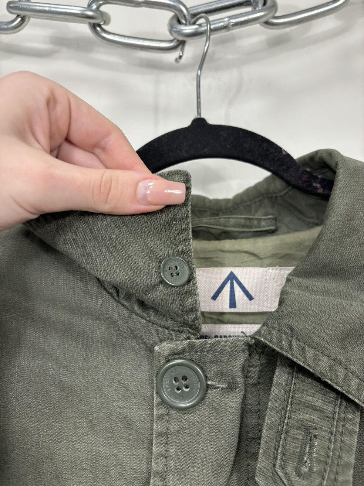 Nigel Cabourn Nigel Cabourn Utility Multipocket Belted Military Jacket Size US S / EU 44-46 / 1 - 9 Thumbnail