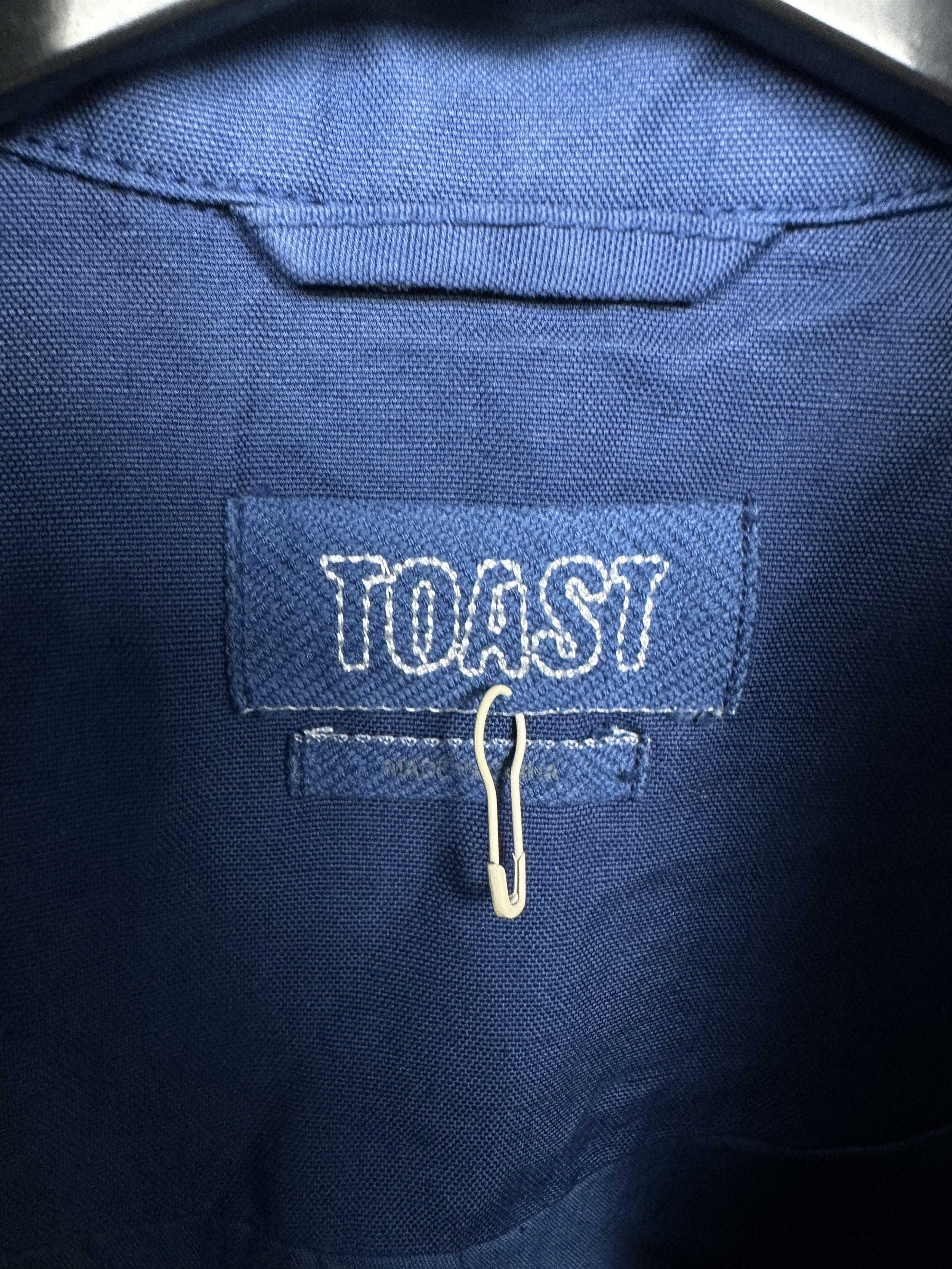 Other Toast Cotton-Linen Womens Trench Coat Jacket Size XS / US 0-2 / IT 36-38 - 3 Thumbnail