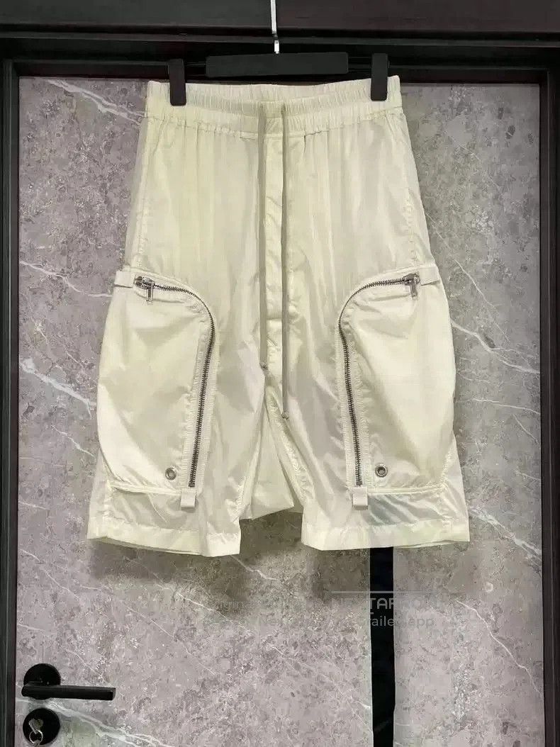 Rick Owens Rick Owens Zipper shorts. Size US 28 / EU 44 - 1 Thumbnail
