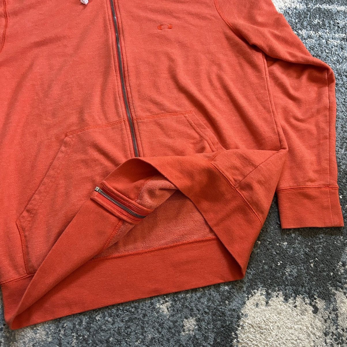 Oakley 2015 BURNT ORANGE HEATHER OAKLEY SQUARE LOGO FULL ZiP HOODiE Size US L / EU 52-54 / 3 - 14 Thumbnail