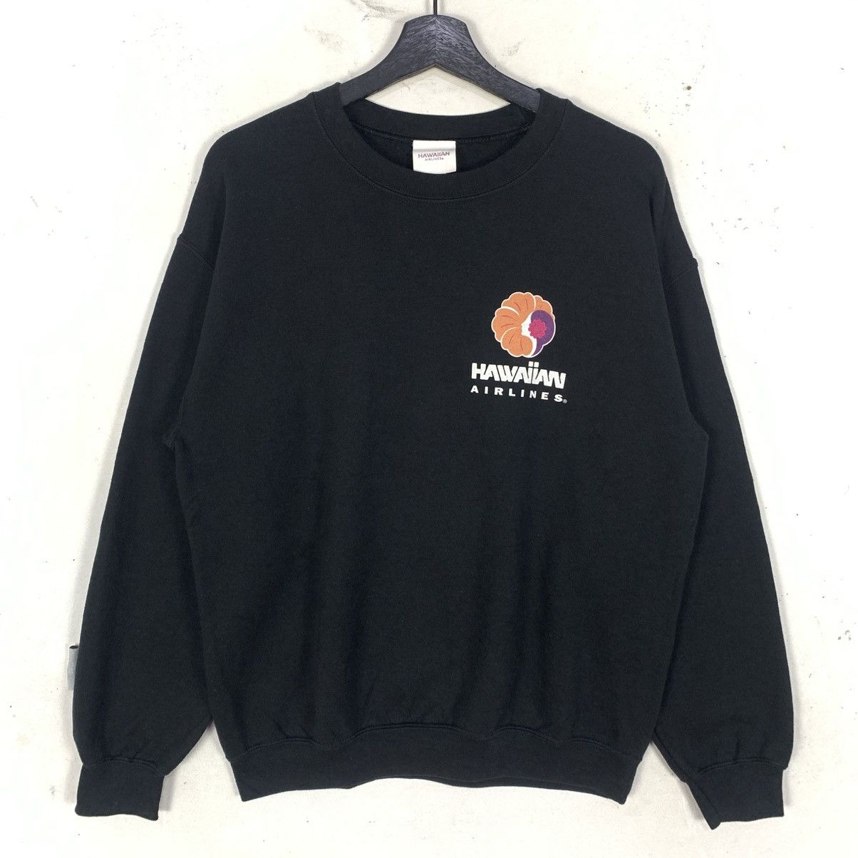 Japanese Brand Vintage Hawaiian Air Lines Streetwear JapaneseBrand Size US M / EU 48-50 / 2 - 2 Thumbnail