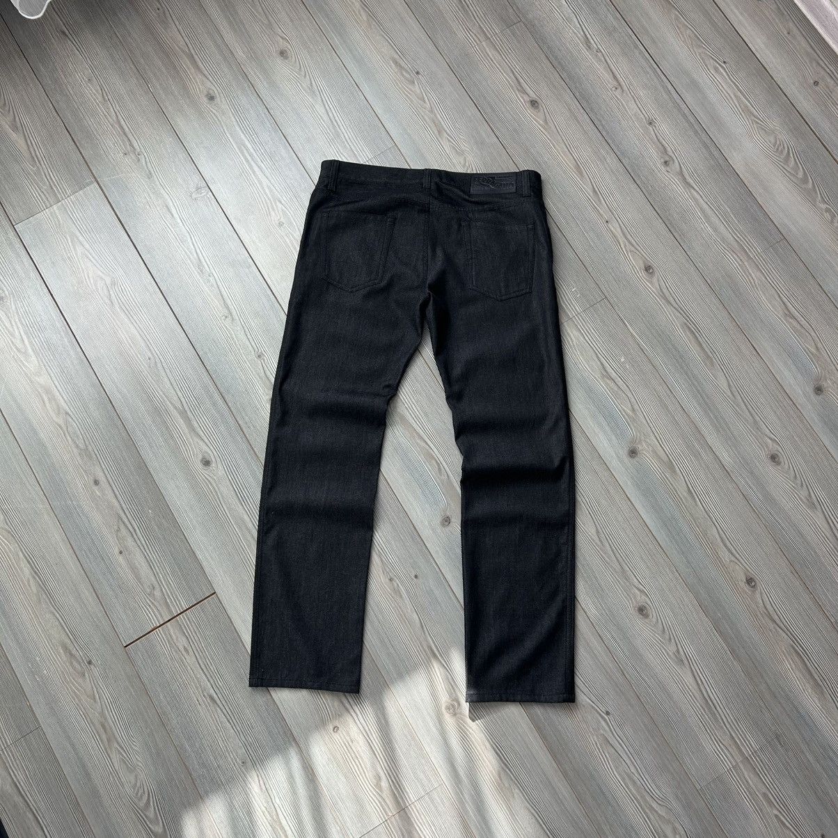Salvatore Ferragamo Salvatore Ferragamo Tailored Grey Wool Blend Trousers Size US 36 / EU 52 - 12 Thumbnail
