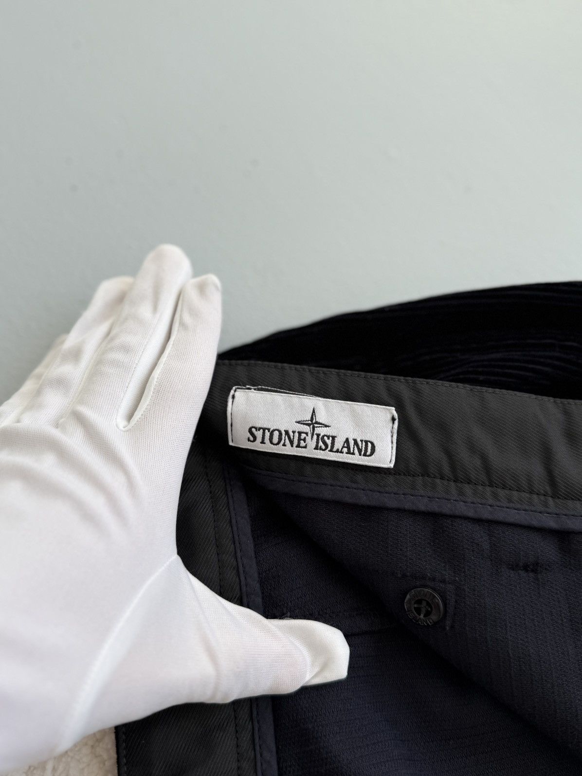 Stone Island Stone Island Corduroy Type-RE Cargo Pants Black Size US 34 / EU 50 - 13 Thumbnail