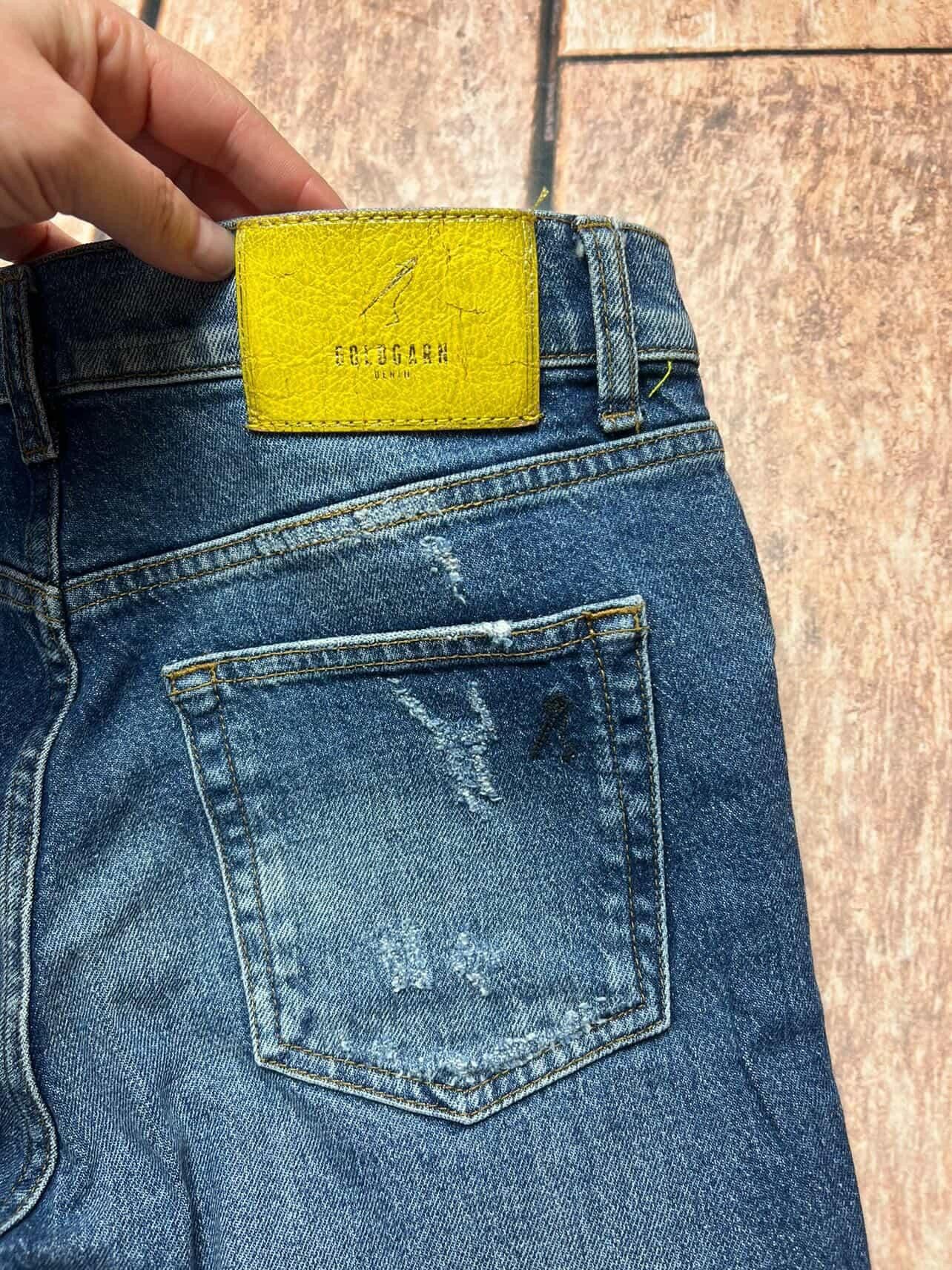Other Goldgarn denim pants y2k Size US 42 / EU 58 - 4 Thumbnail