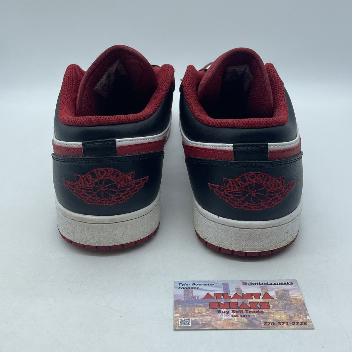 Jordan Brand Air Jordan 1 reverse black toe Size US 14 / EU 47 - 3 Thumbnail
