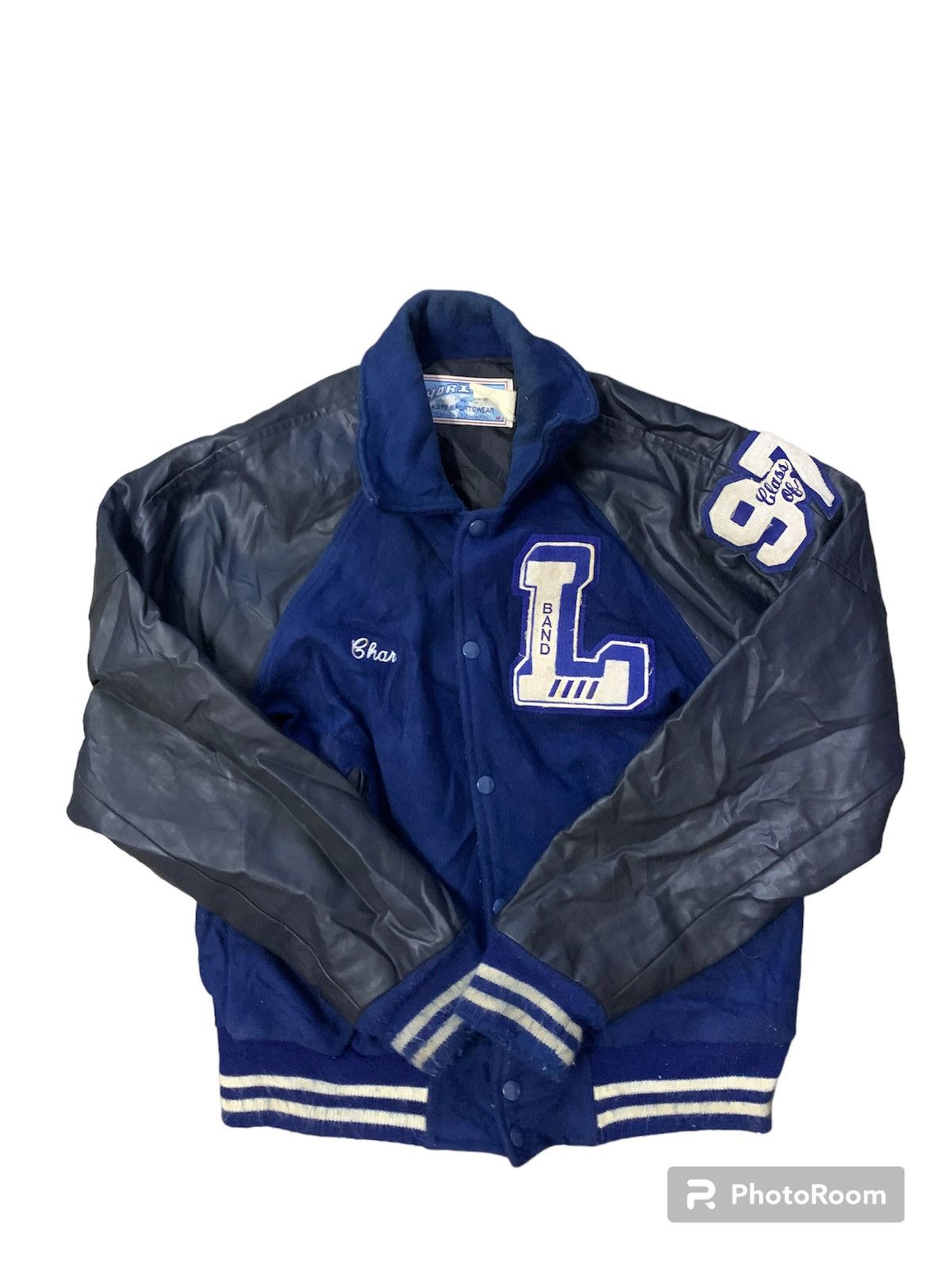 Other Charlotte Patches Varsity Jacket Size US M / EU 48-50 / 2 - 1 Thumbnail