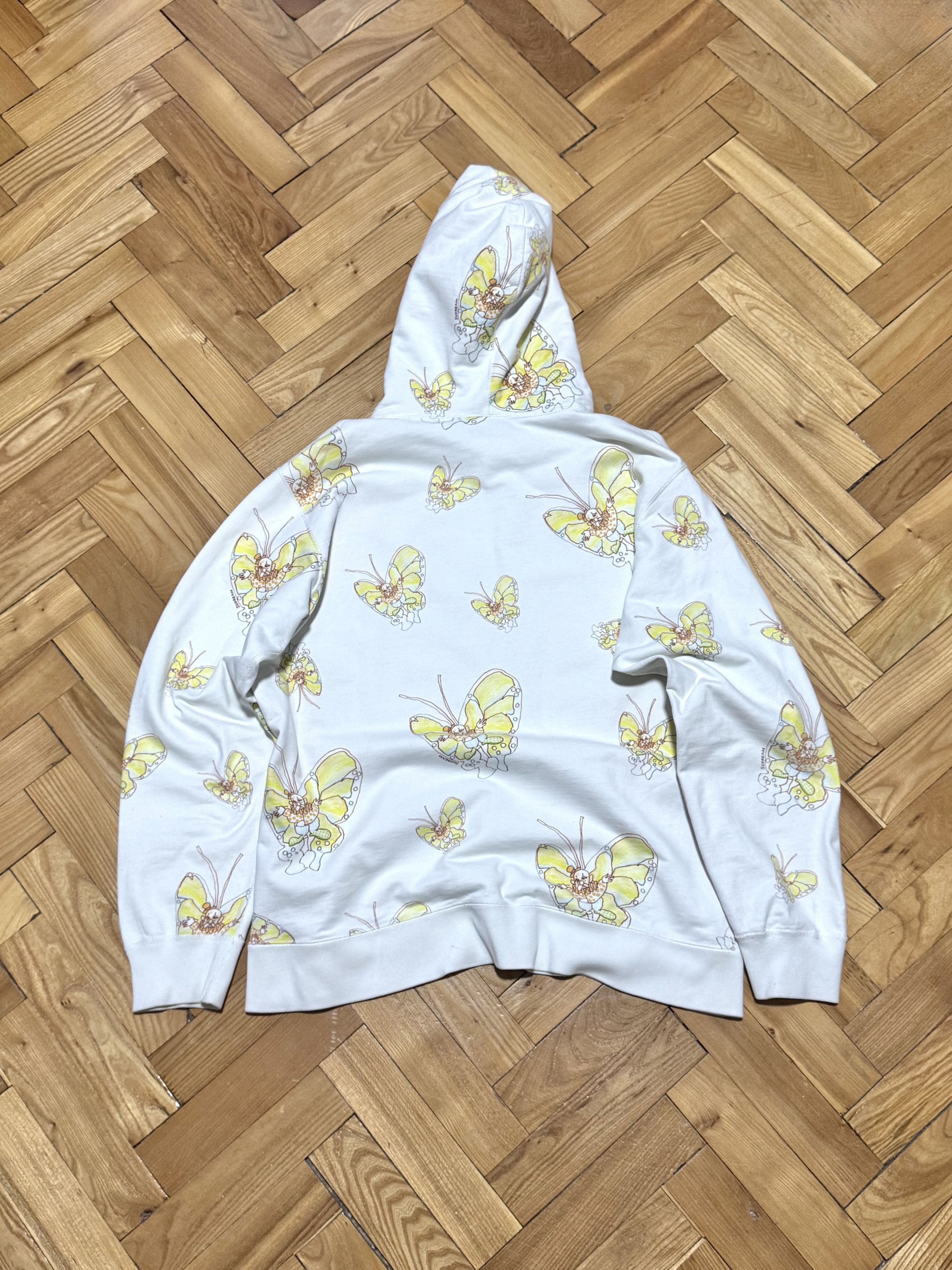 Supreme Supreme Gonz Butterfly Hoodie 2016 Size US L / EU 52-54 / 3 - 2 Thumbnail