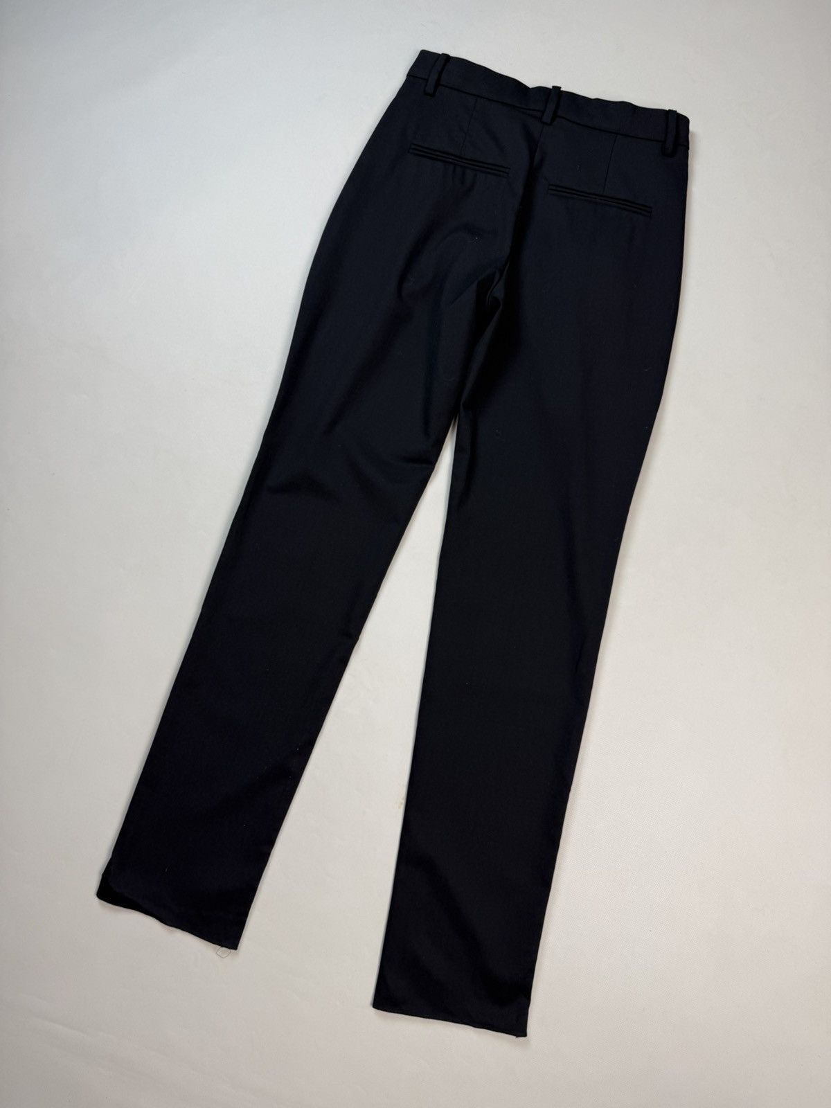 Valentino Valentino Ladies Wool Formal Dress Pants Trousers Size 36 Size 25" / US 0 / IT 36 - 19 Thumbnail