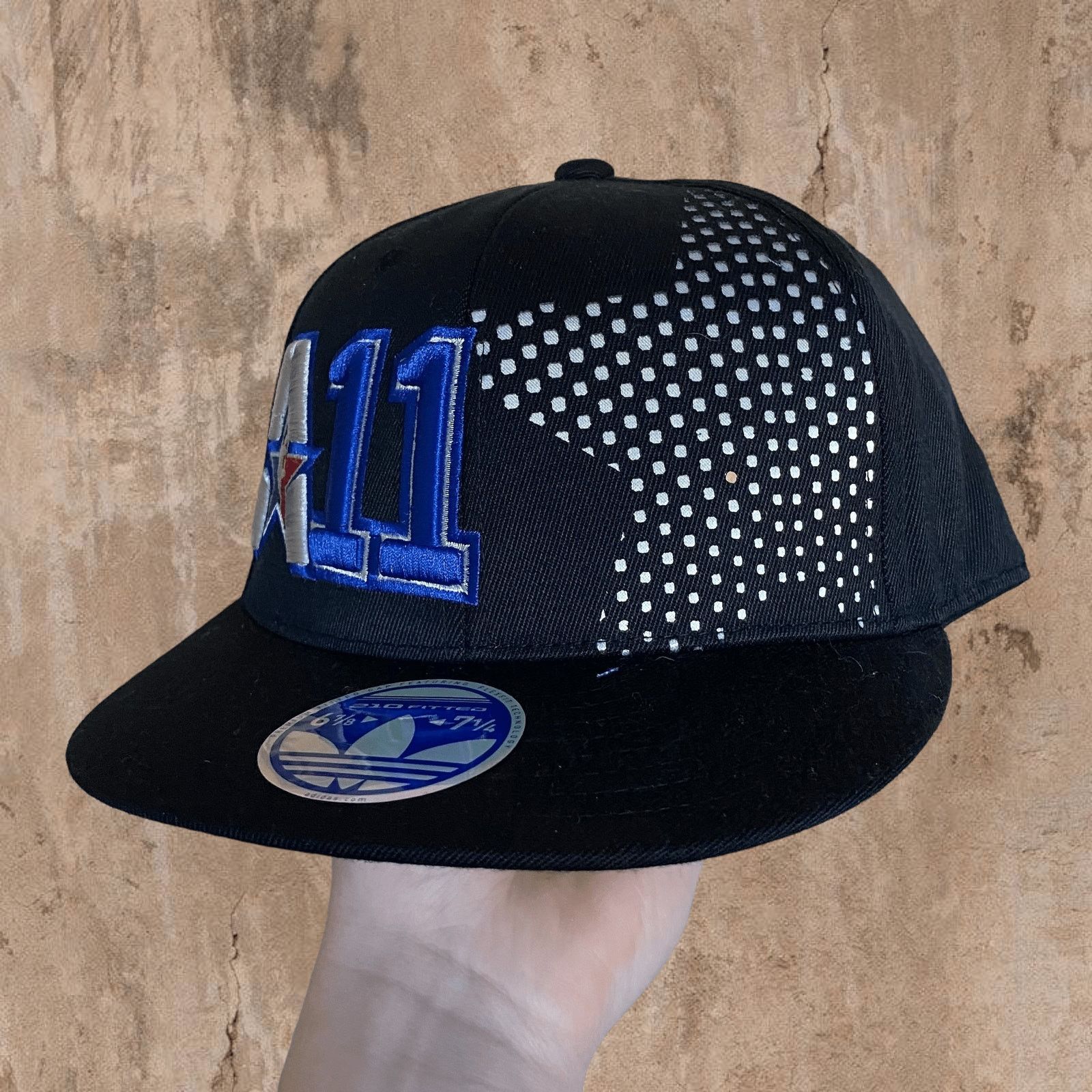 Adidas Vintage Y2K Adidas 2011 NBA All Star Game Hat OSFA Large Size ONE SIZE - 2 Thumbnail