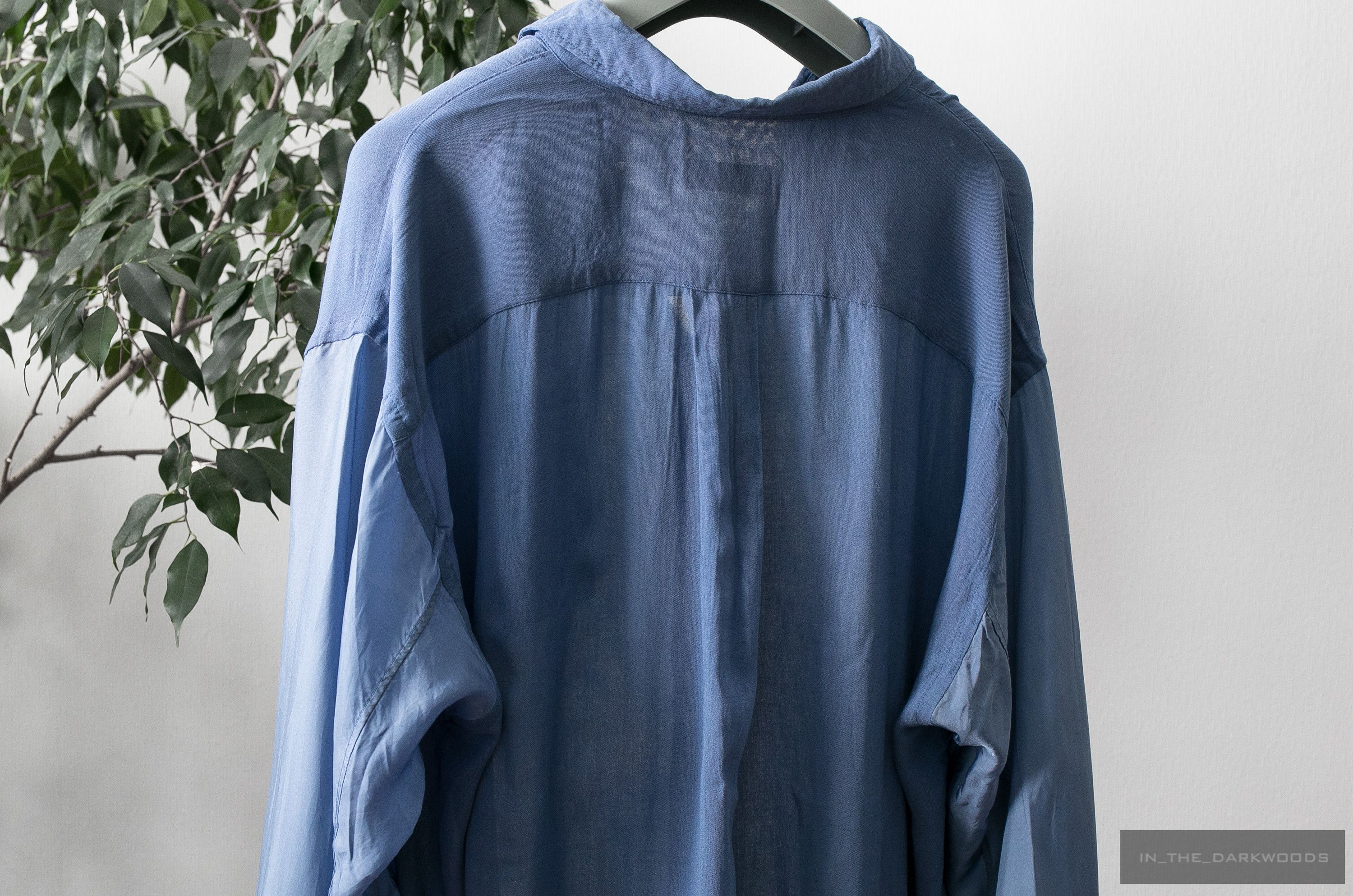 Comme des Garcons Homme Plus 1993SS rayon shirt Size US M / EU 48-50 / 2 - 4 Thumbnail