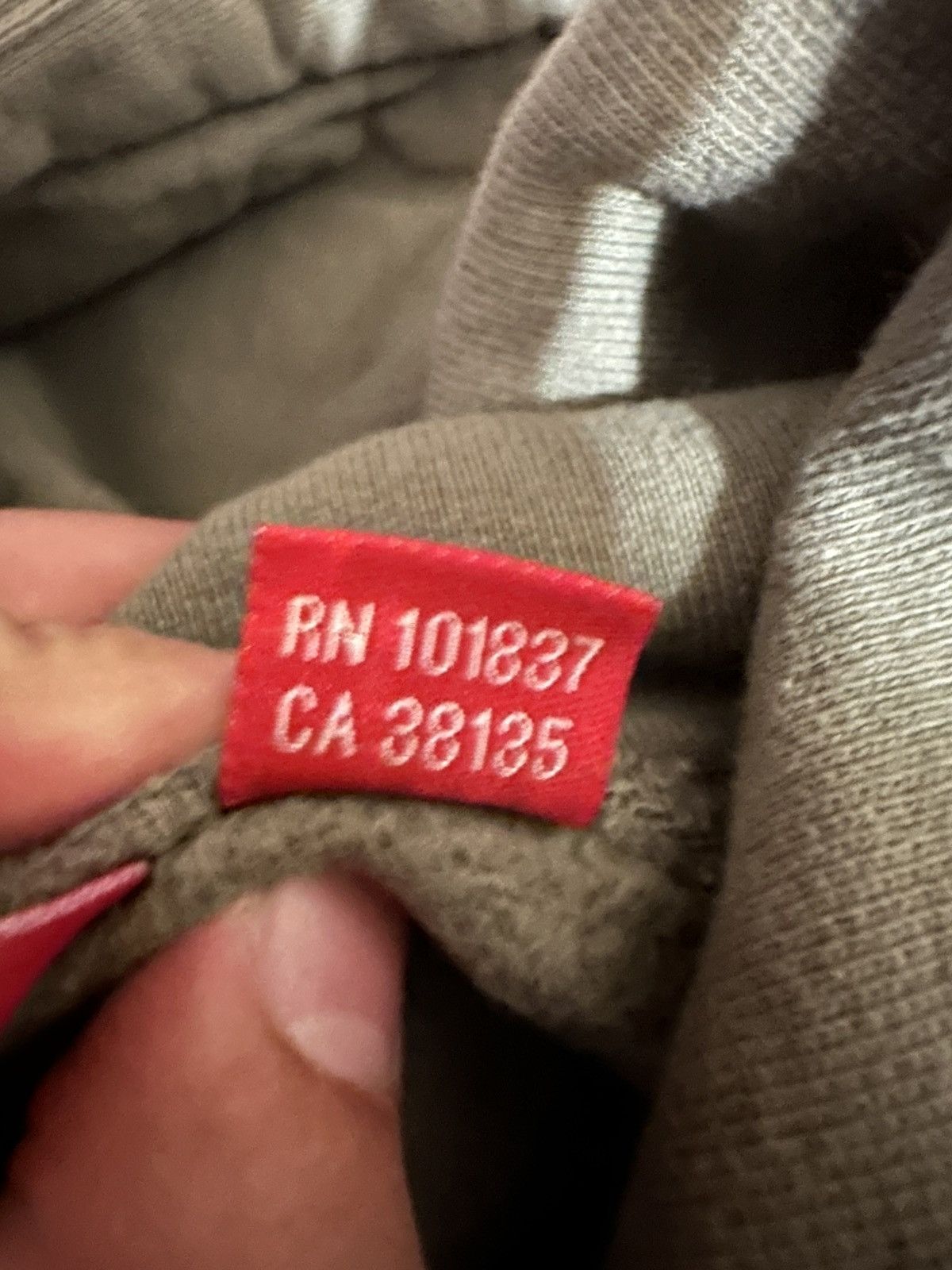 Supreme Supreme Hoodie Size US M / EU 48-50 / 2 - 10 Thumbnail