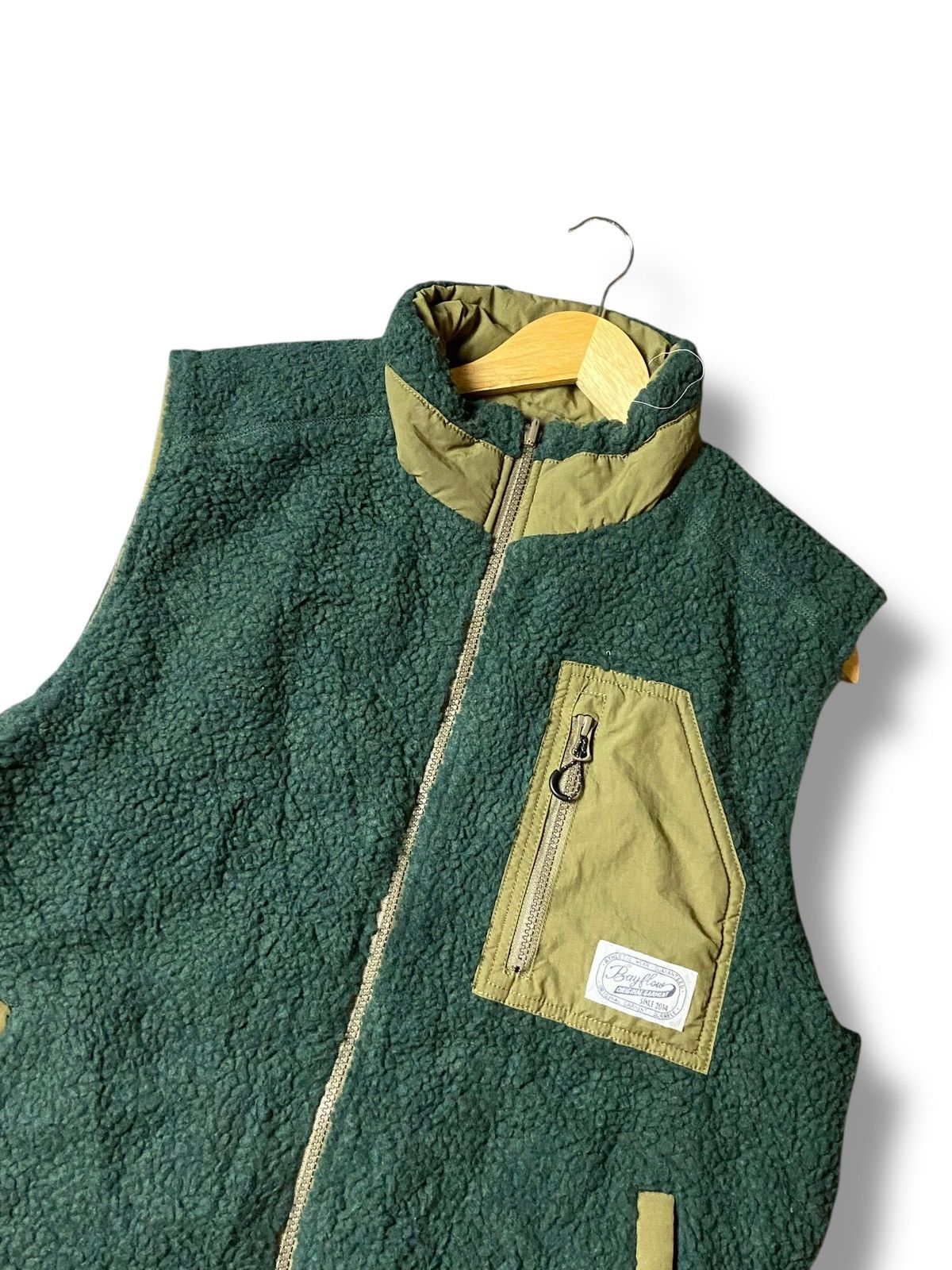Japanese Brand × Other × Vintage BAYFLOW Air-Thermal Fleece Vests (125) Size US S / EU 44-46 / 1 - 8 Thumbnail