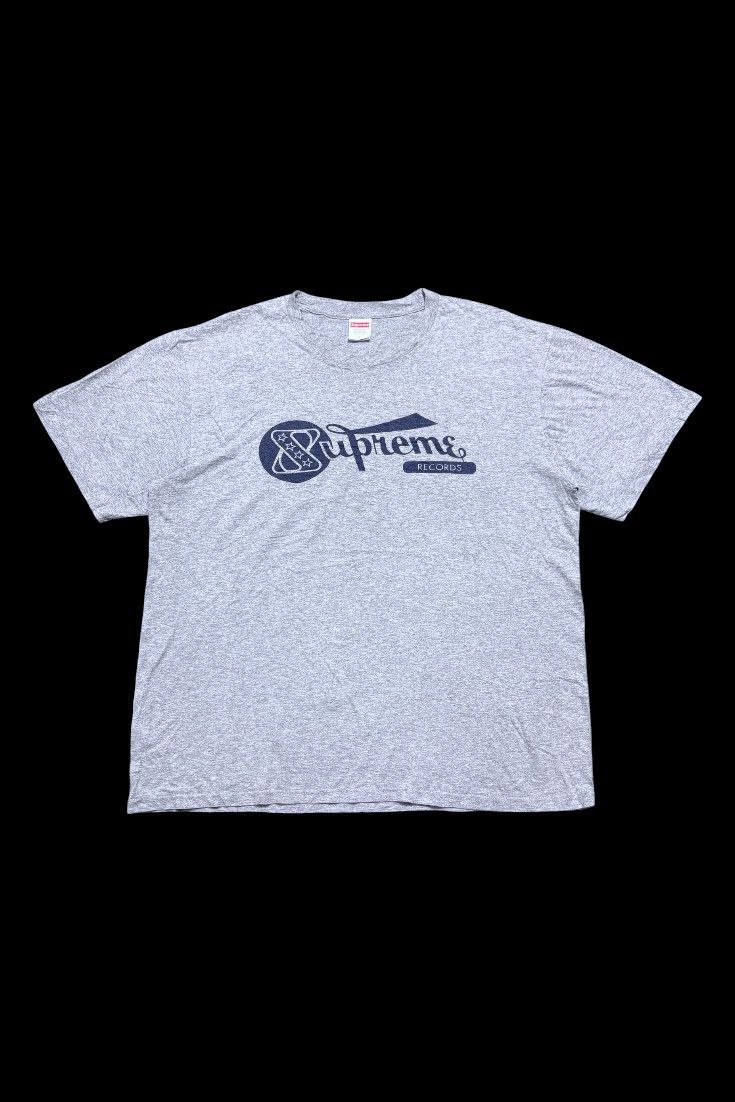 Supreme Supreme records tshirt Size US L / EU 52-54 / 3 - 1 Thumbnail