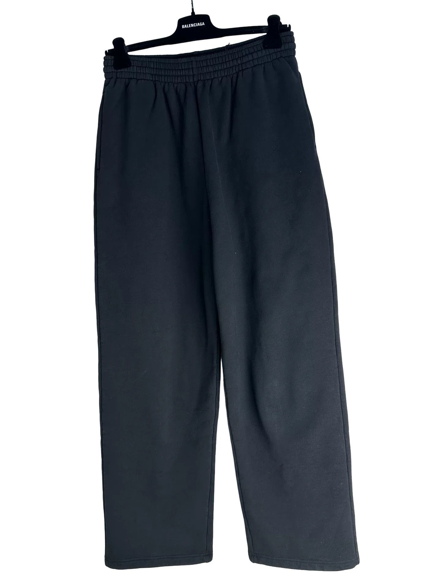 Balenciaga Balenciaga Black Sweatpants XS Size US 28 / EU 44 - 1 Thumbnail