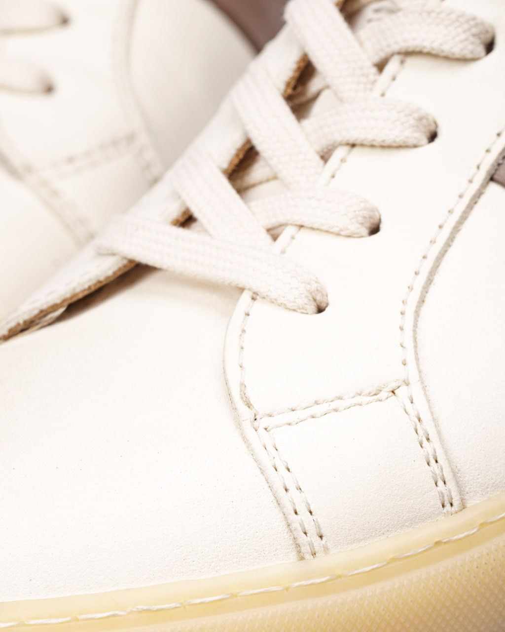 Other SALE | ERNESTO DOLANI / HANDCRAFTED LEATHER SNEAKERS Size US 9 / EU 42 - 2 Thumbnail