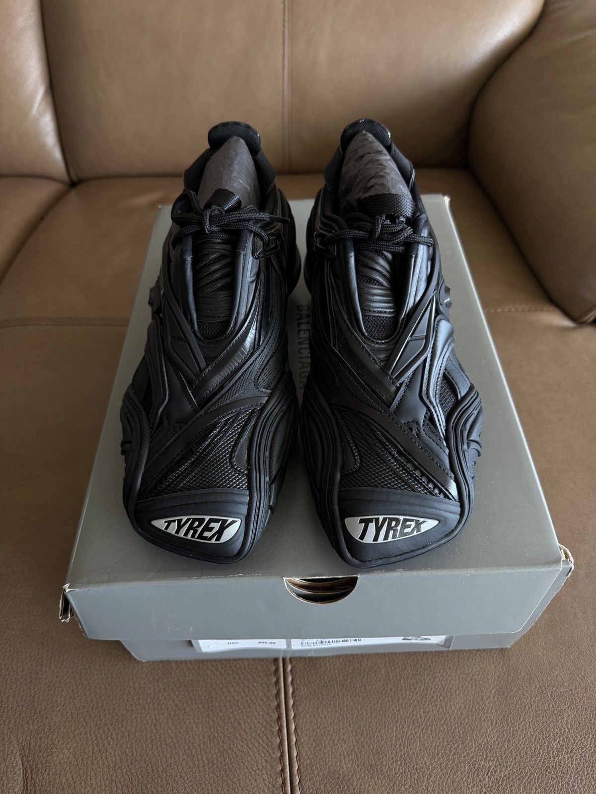 Balenciaga Balenciaga Tyrex Sz 44 Black | Grailed