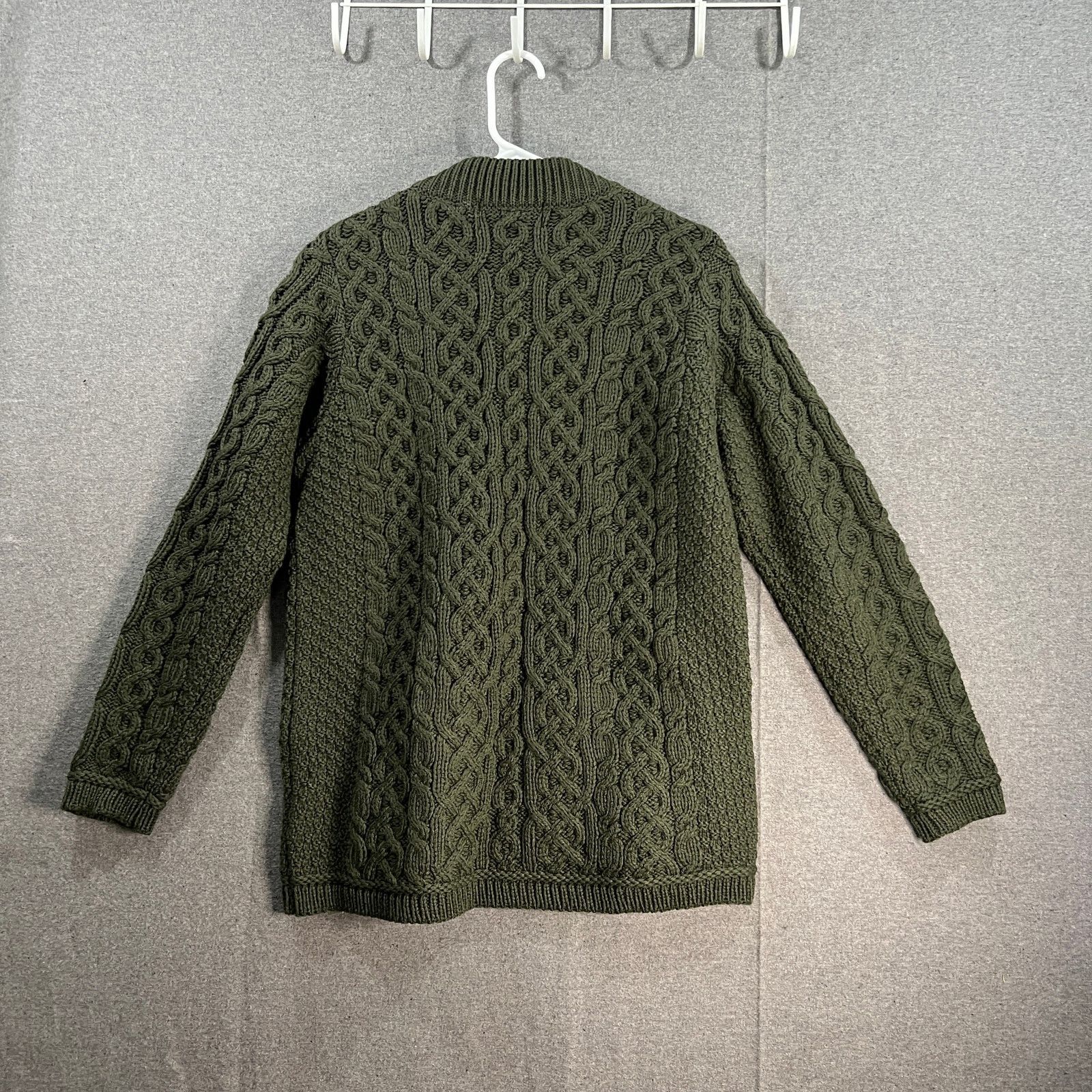Aran Crafts Aran Craft Merino Wool Women's Sweater Size M / US 6-8 / IT 42-44 - 2 Thumbnail