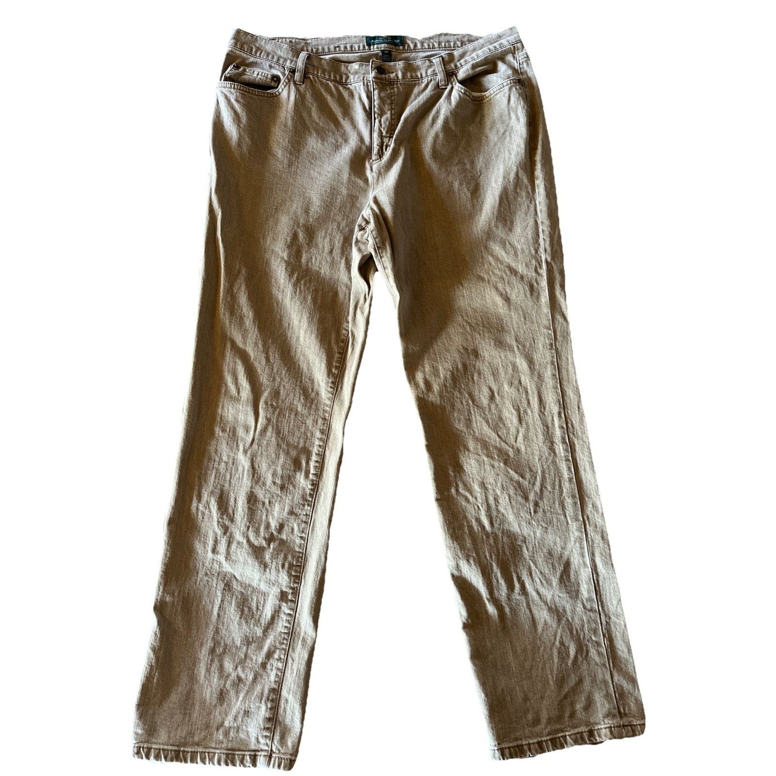 Ralph Lauren Ralph Lauren Jeans Co Straight Leg Jeans Women's 18 38x31 Size 40" / US 18 - 1 Thumbnail