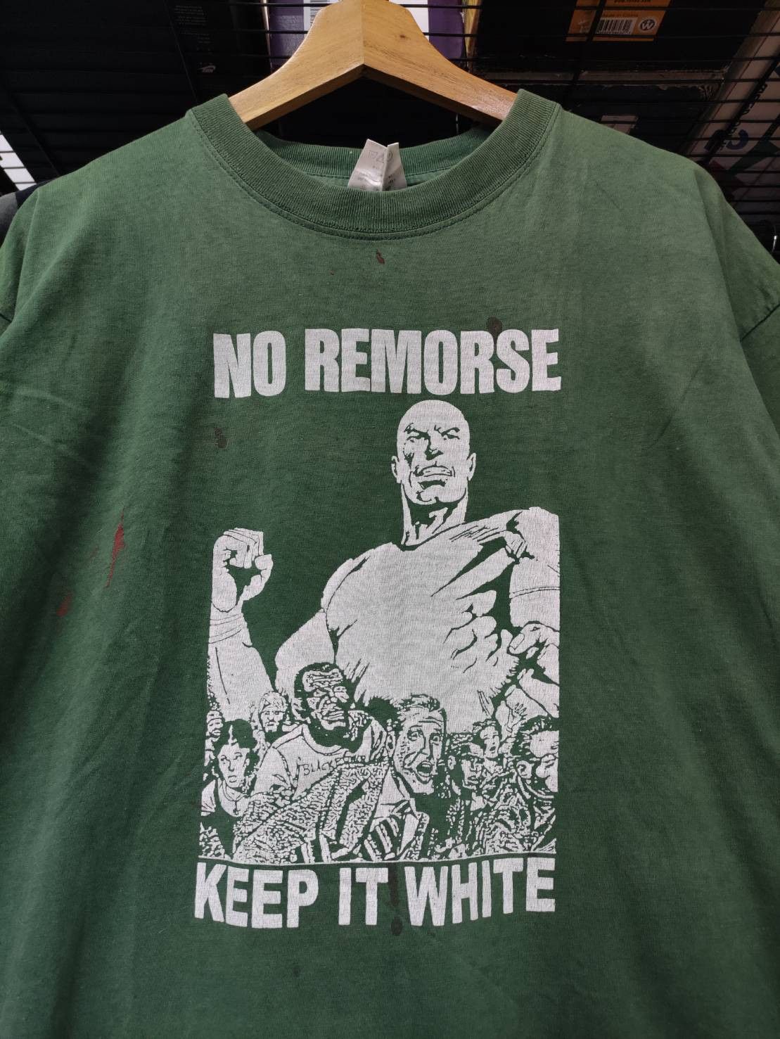Vintage Rare! Vtg 90's No Remorse Band " Keep it White " T-Shirt Size US L / EU 52-54 / 3 - 1 Thumbnail