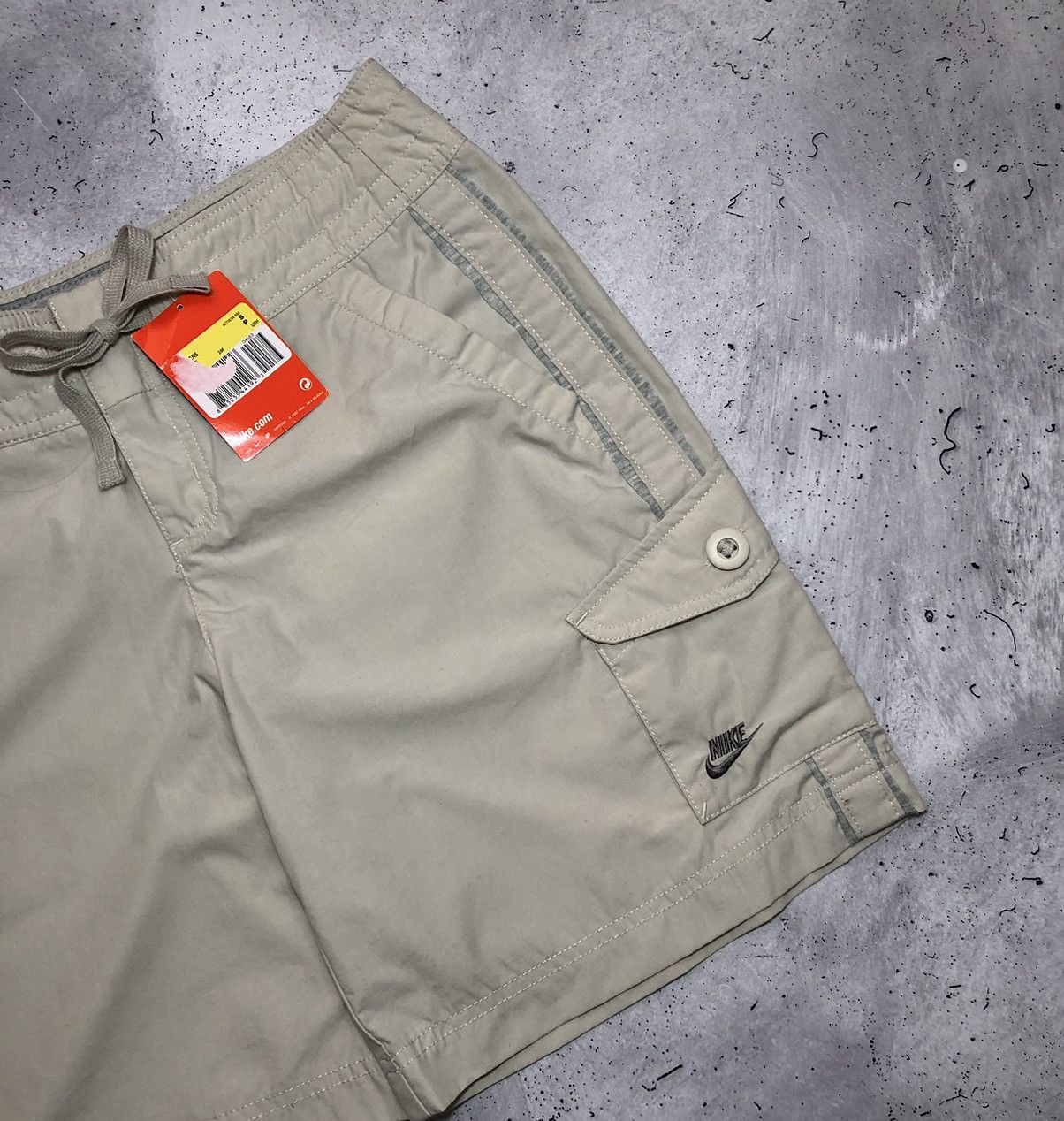Nike × Vintage Vintage Nike Logo Cargo Shorts Size 30" / US 8 / IT 44 - 5 Thumbnail
