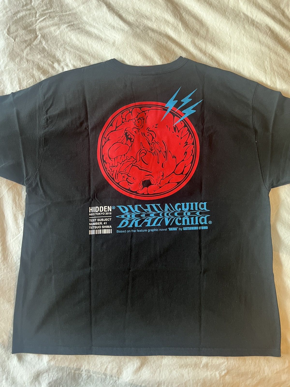 HIDDEN HIDDEN x BRAIN/child AKIRA tee collab Size US XL / EU 56 / 4 - 3 Thumbnail