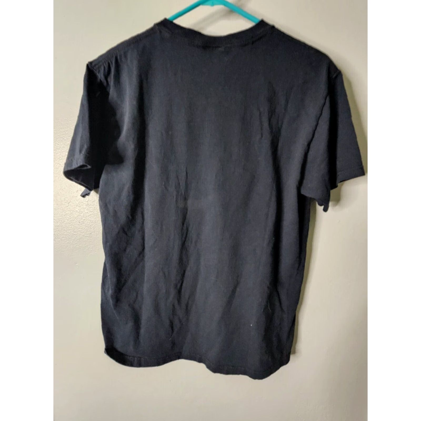 Fruit Of The Loom VINTAGE The Phantom Of The Opera Musical T Shirt Mens Medium Black Glow in the Dark Cotton Size US M / EU 48-50 / 2 - 2 Thumbnail