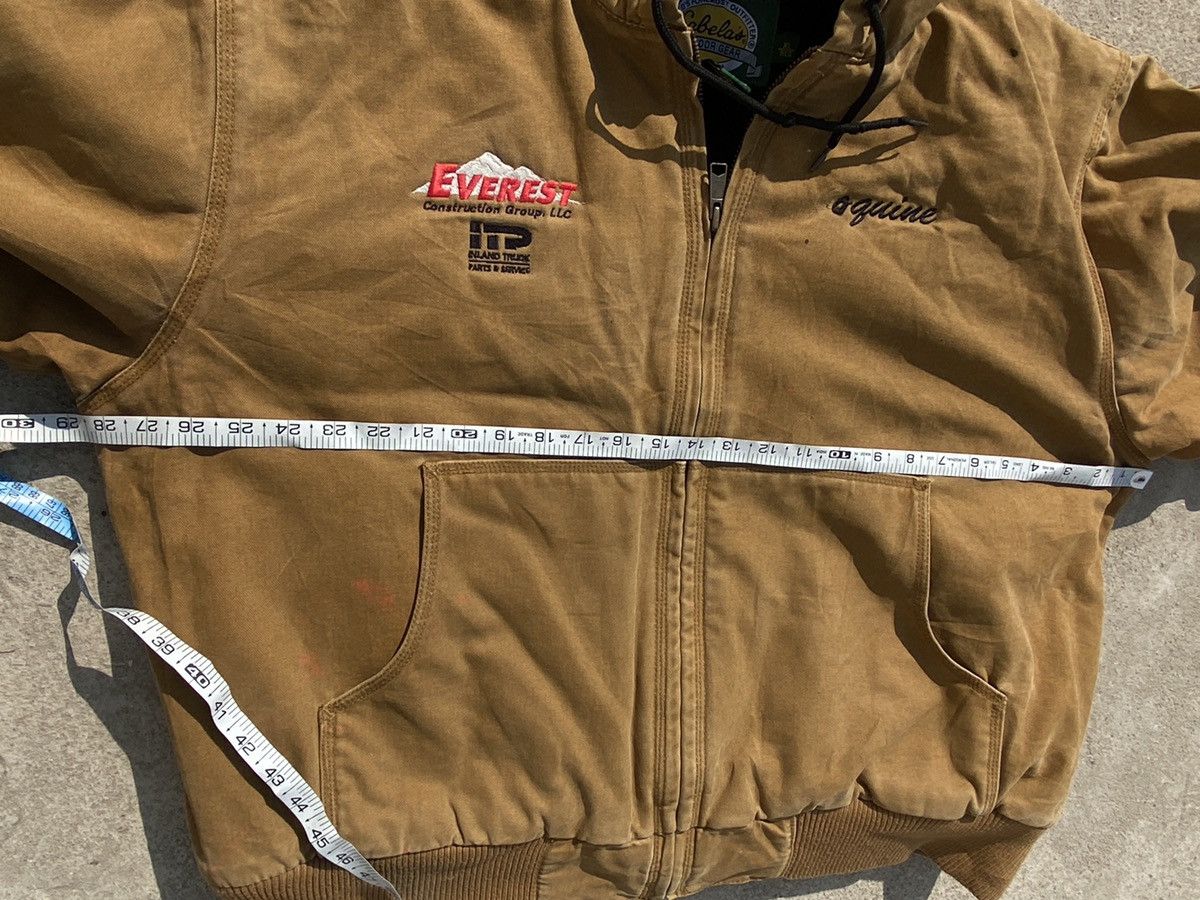 Cabelas Cabelas heavy Workwear jacket Size US XL / EU 56 / 4 - 4 Thumbnail