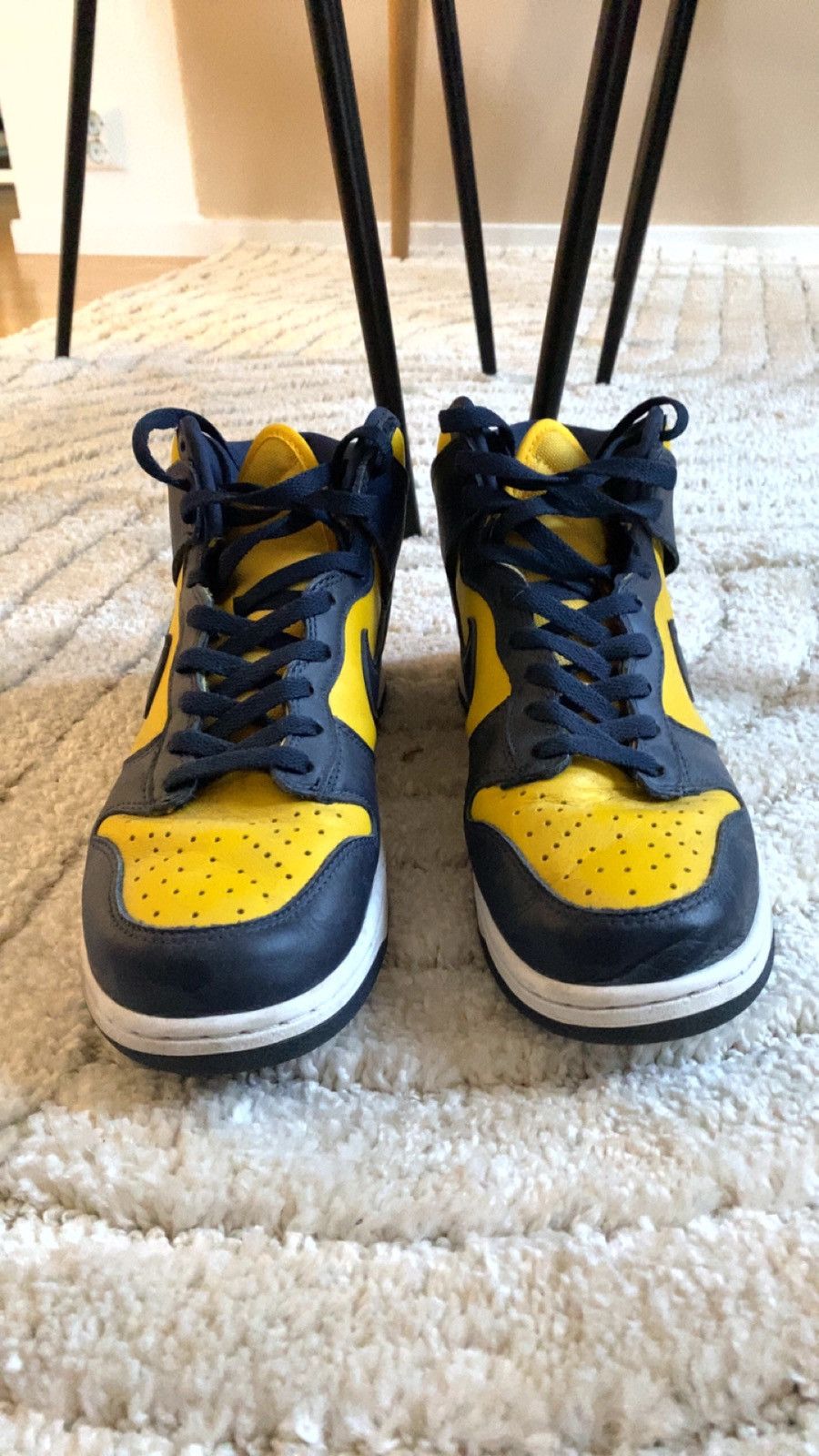 Nike Nike Dunk High MICHIGAN Size US 9.5 / EU 42-43 - 4 Thumbnail