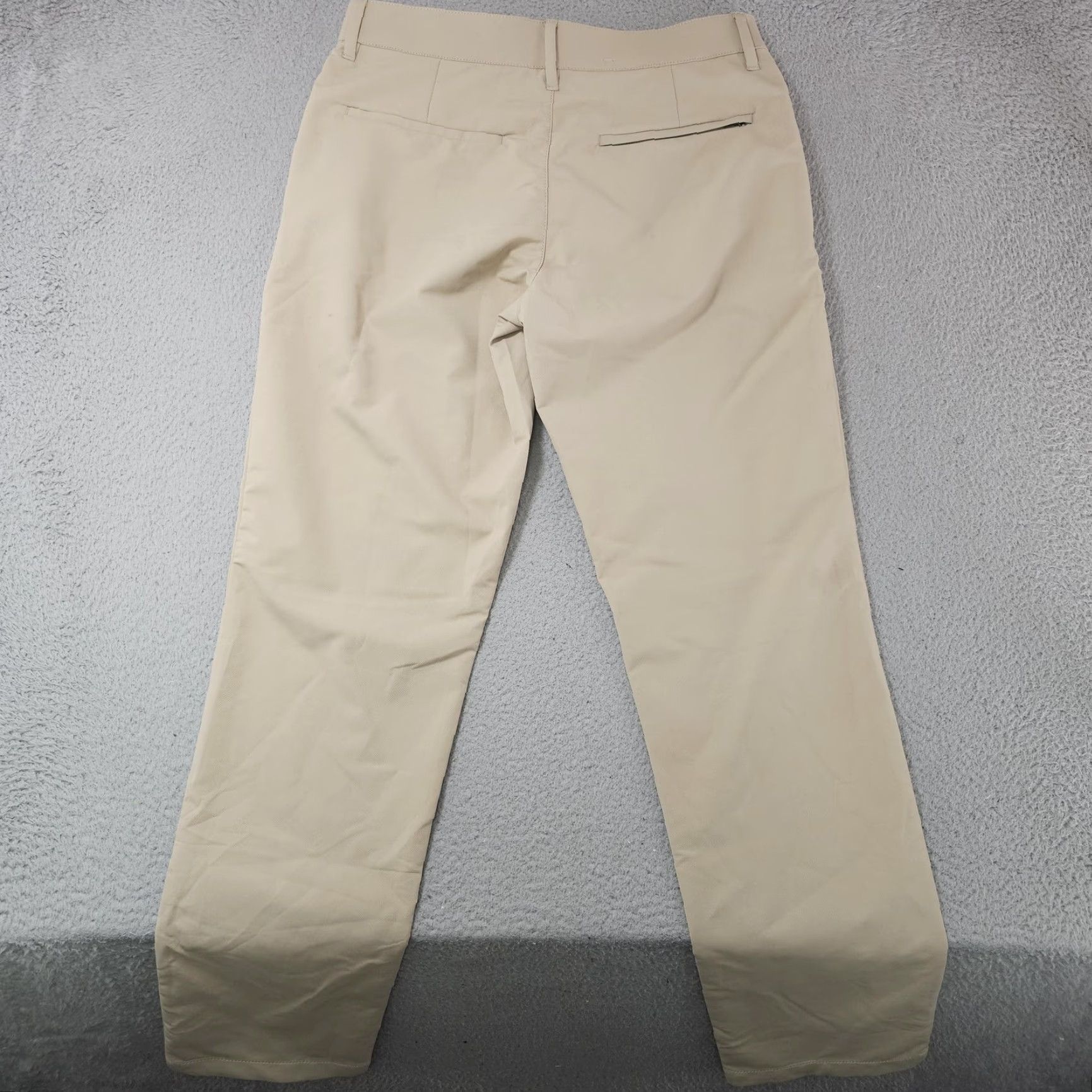 Banana Republic Banana Republic Mens Pants 30x31 Beige Performance Stretch Chino Casual Tech Size US 30 / EU 46 - 7 Thumbnail