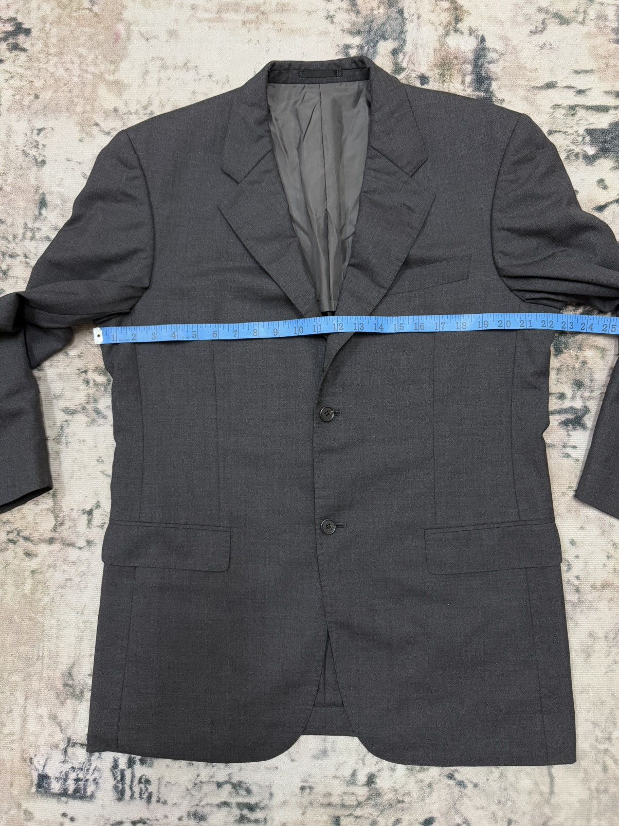 Designer × Japanese Brand × Kansai Yamamoto Sissy by Kansai Yamamoto Office Career Blazer Size 44R - 14 Thumbnail
