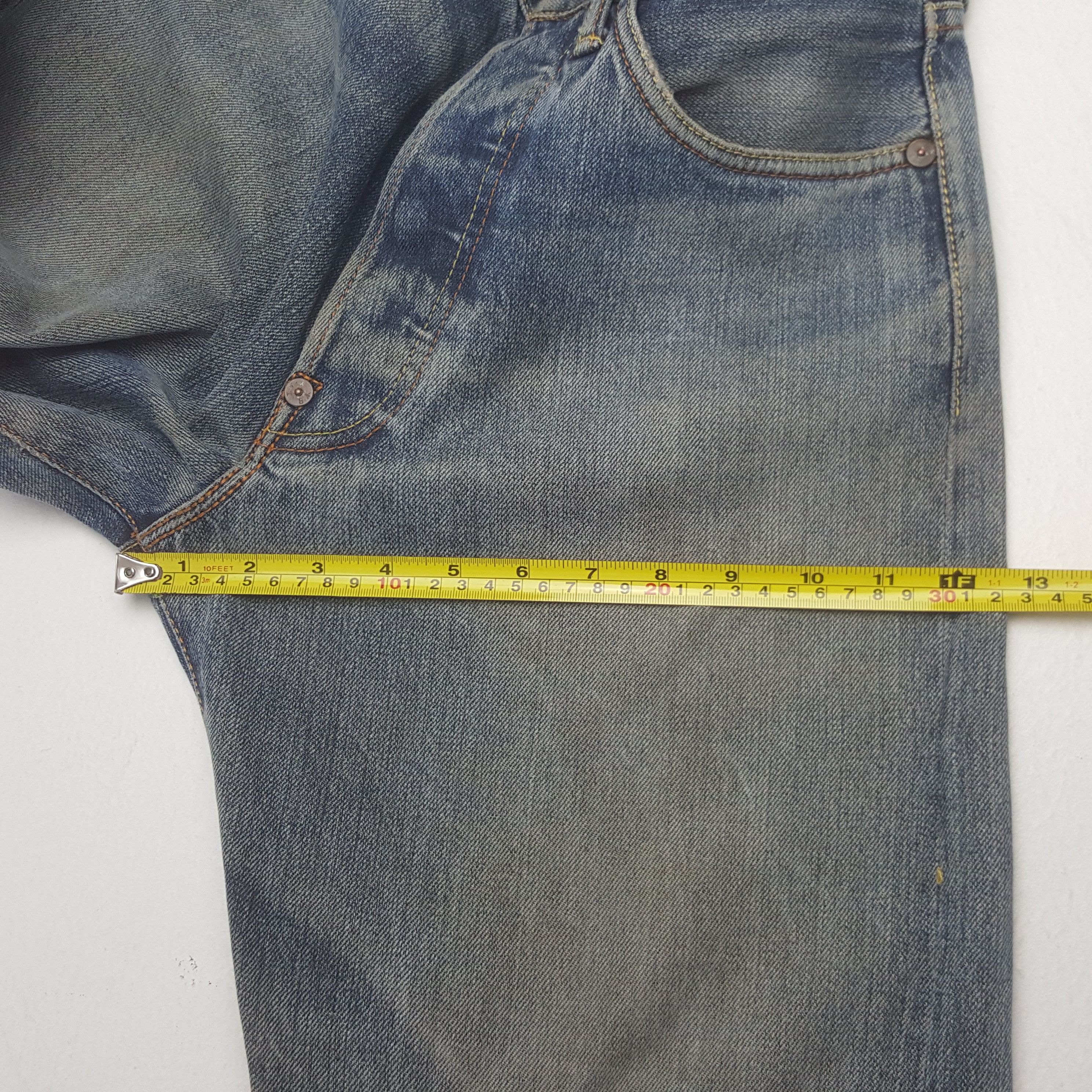 Evisu Vintage Evisu Japanese Daicock Custom Denim Jeans C318N7 Size US 28 / EU 44 - 11 Thumbnail