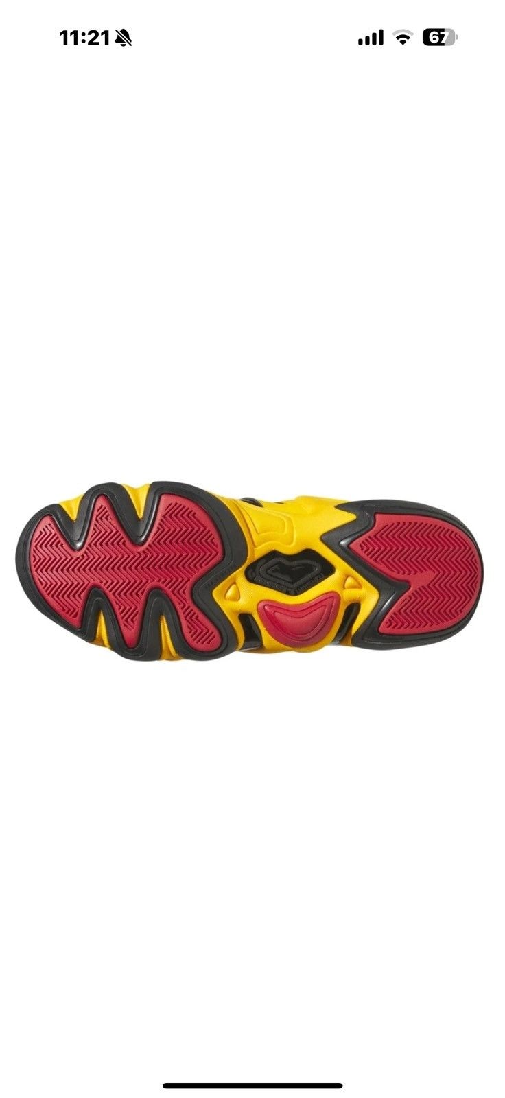 Adidas Adidas Crazy 8 Low HBCU Pack Grambling State Mens Sz 7IH5122 Size US 7 / EU 40 - 8 Thumbnail