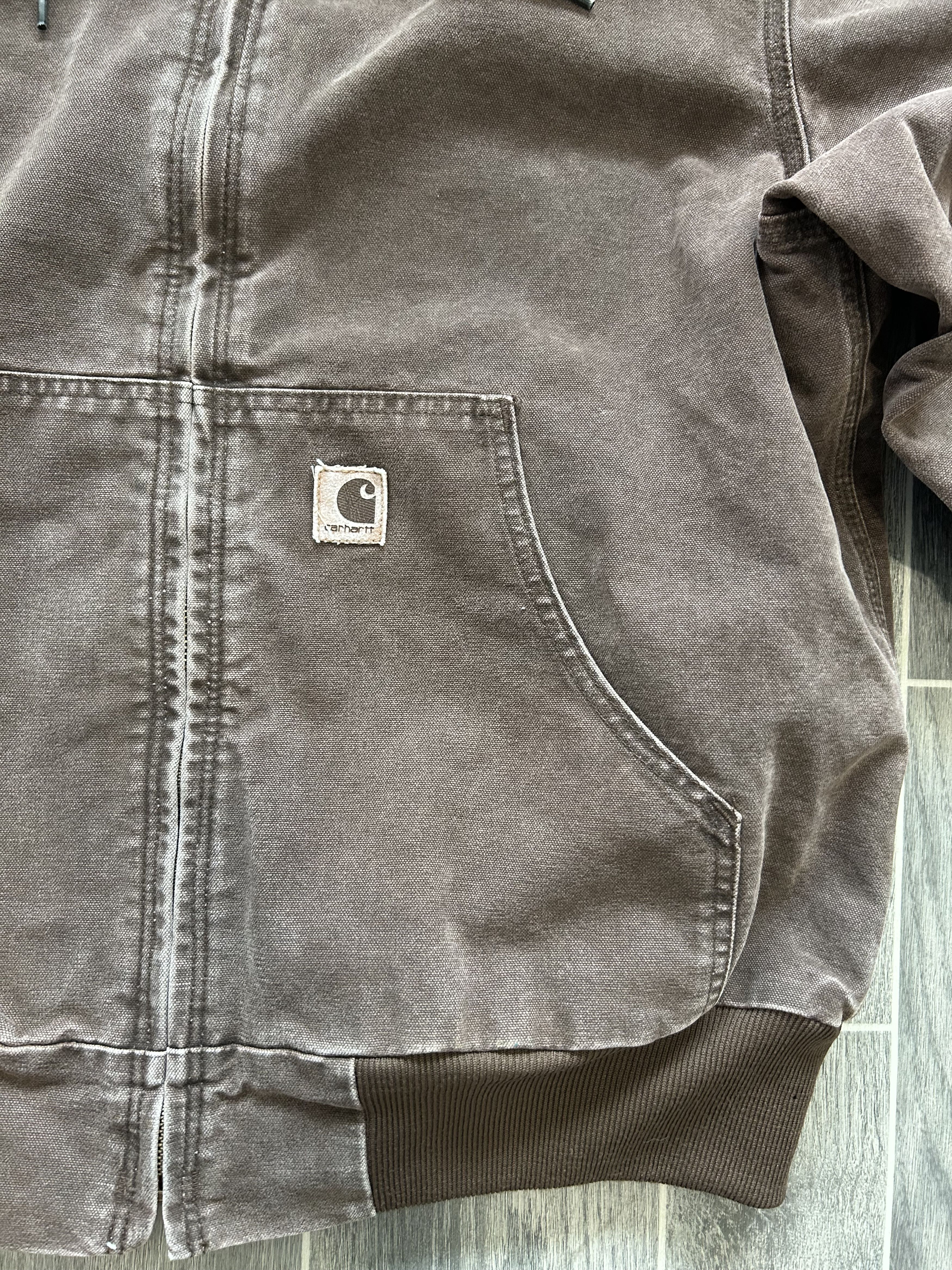 Carhartt Carhartt Hooded Jacket Size US L / EU 52-54 / 3 - 4 Thumbnail