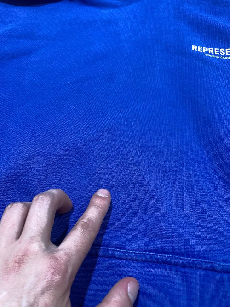 Represent Clo. Represent Owners Club Hoodie Blue Size US L / EU 52-54 / 3 - 14 Thumbnail