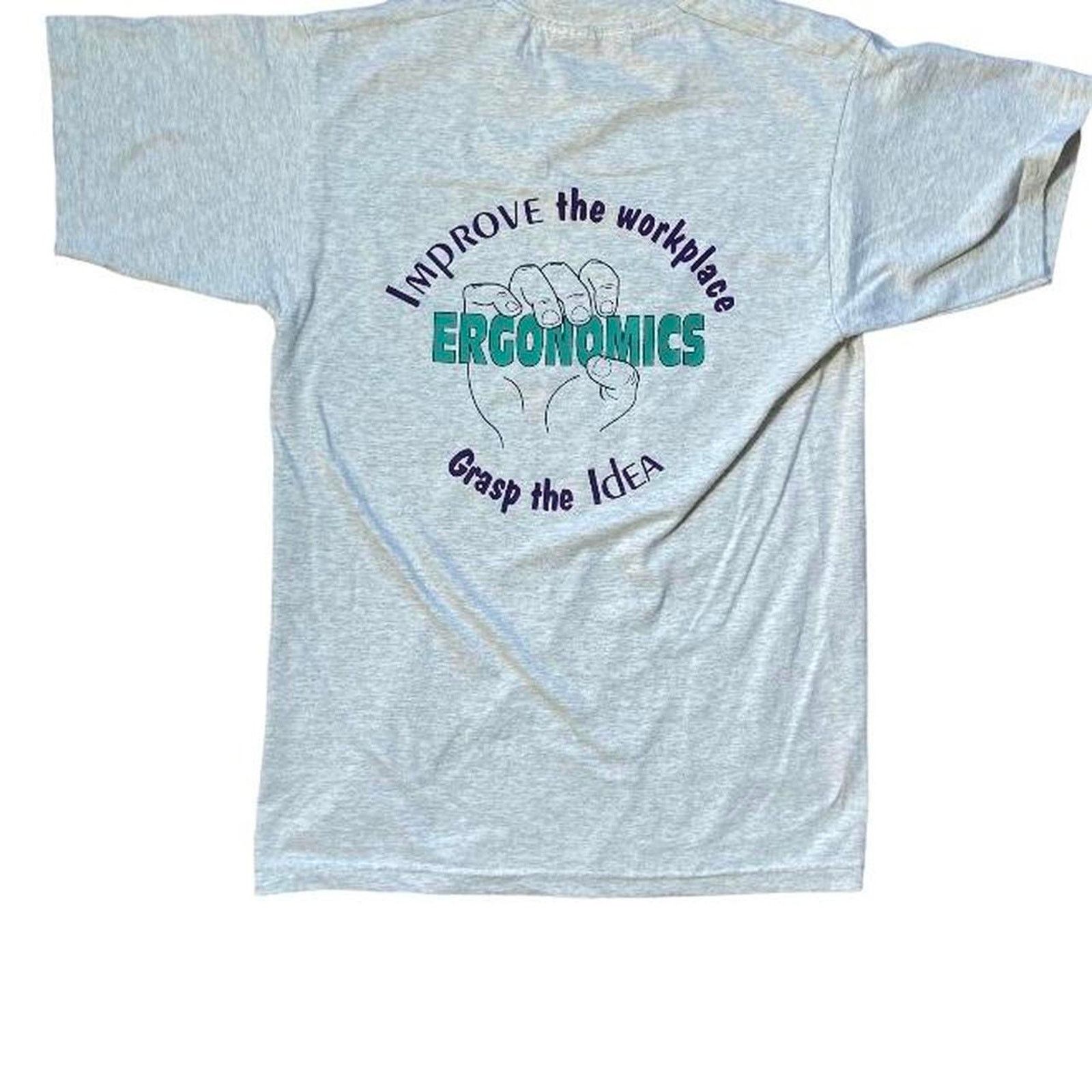 Fruit Of The Loom 90s denison iowa farmland farming Size US M / EU 48-50 / 2 - 1 Thumbnail