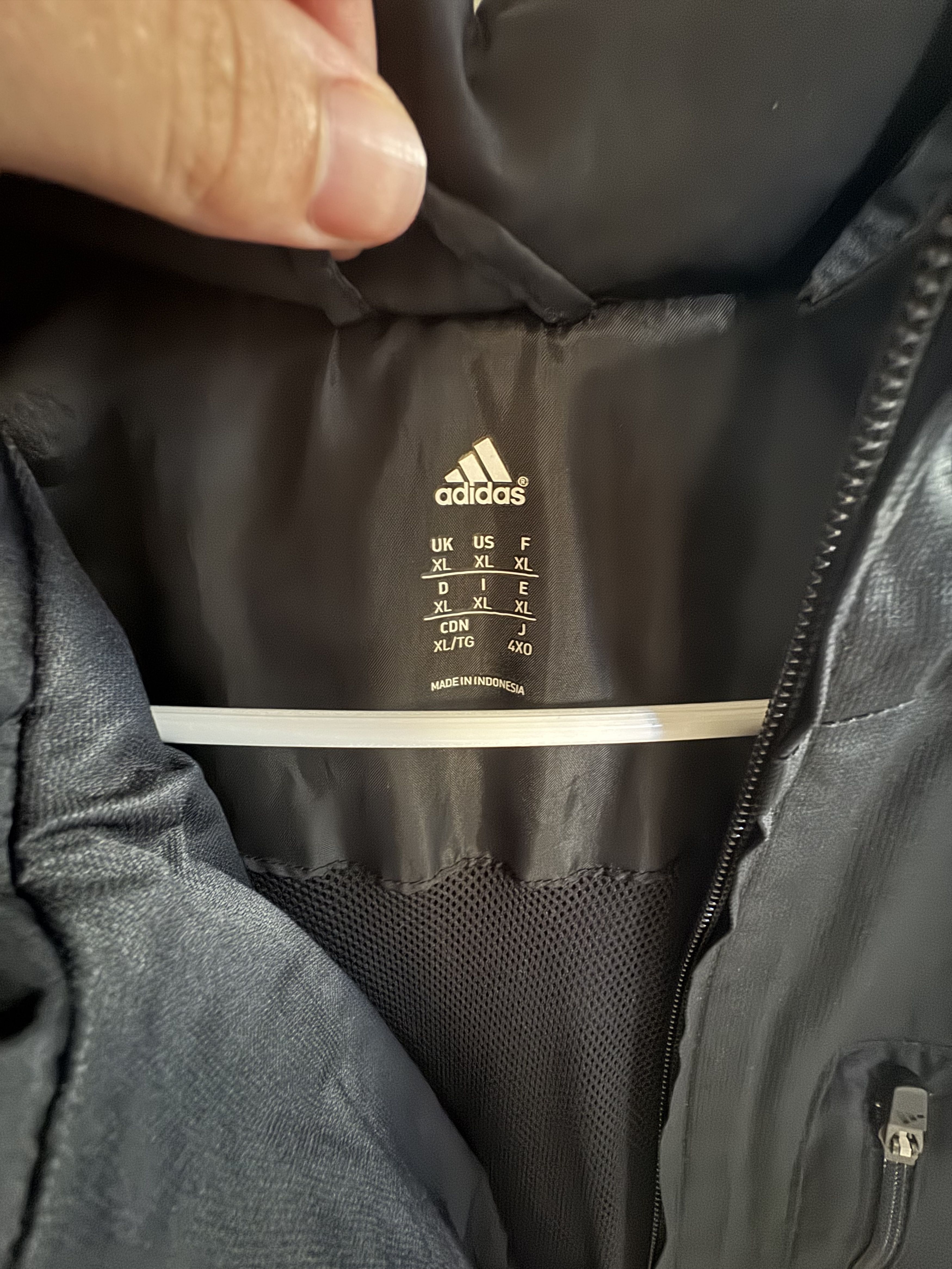 Adidas Adidas Windbreaker/Rain Jacket Size US S / EU 44-46 / 1 - 3 Thumbnail