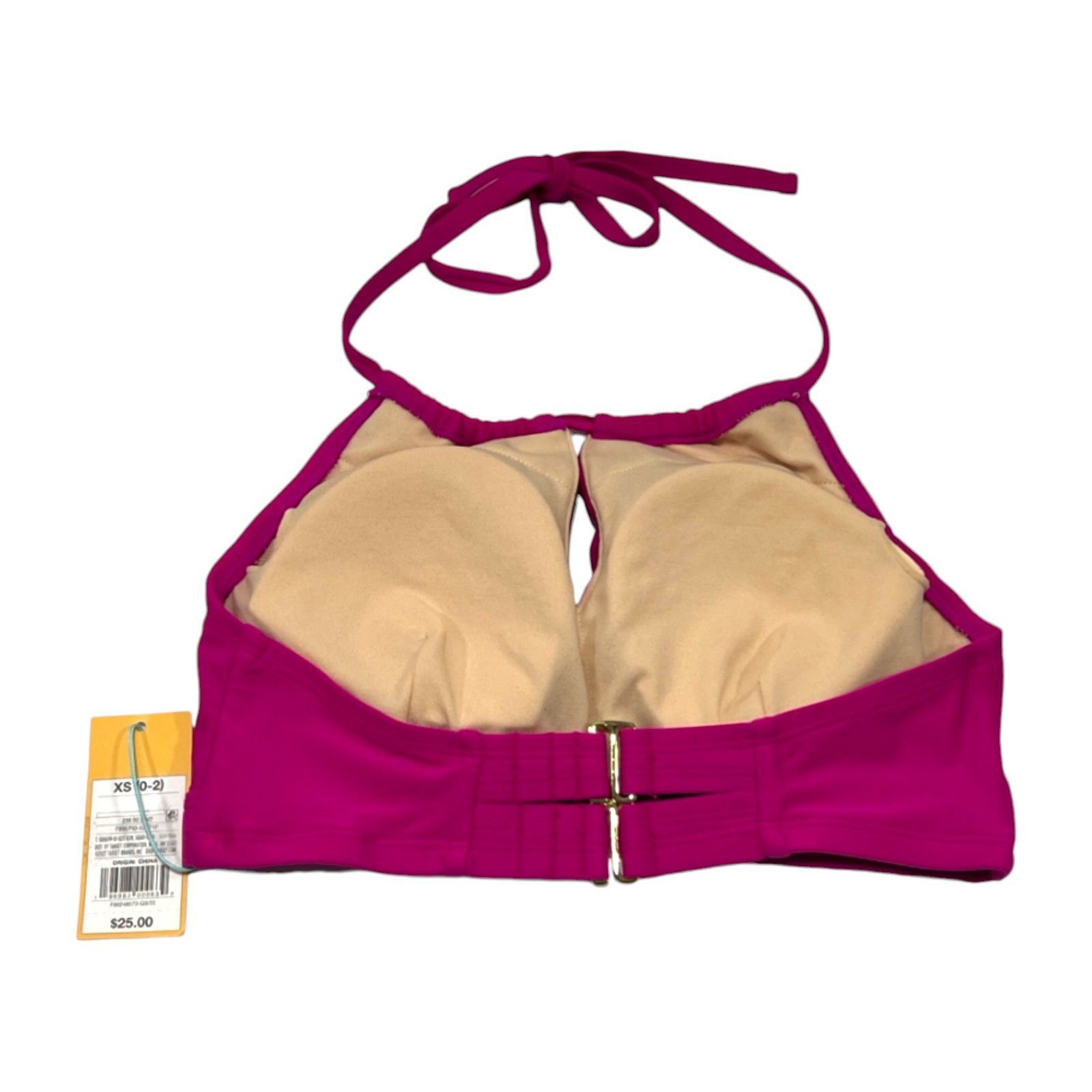 Other Kona Sol - Women's Post Mastectomy High Neck Keyhole Bikini Size ONE SIZE - 3 Thumbnail
