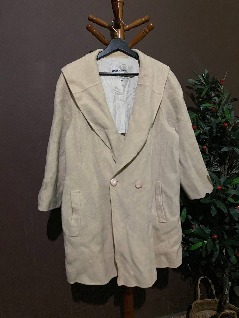 Japanese Brand Vintage Dragon Of Silkroad Shawl Collar Jacket Size 9 Size L / US 10 / IT 46 - 3 Thumbnail