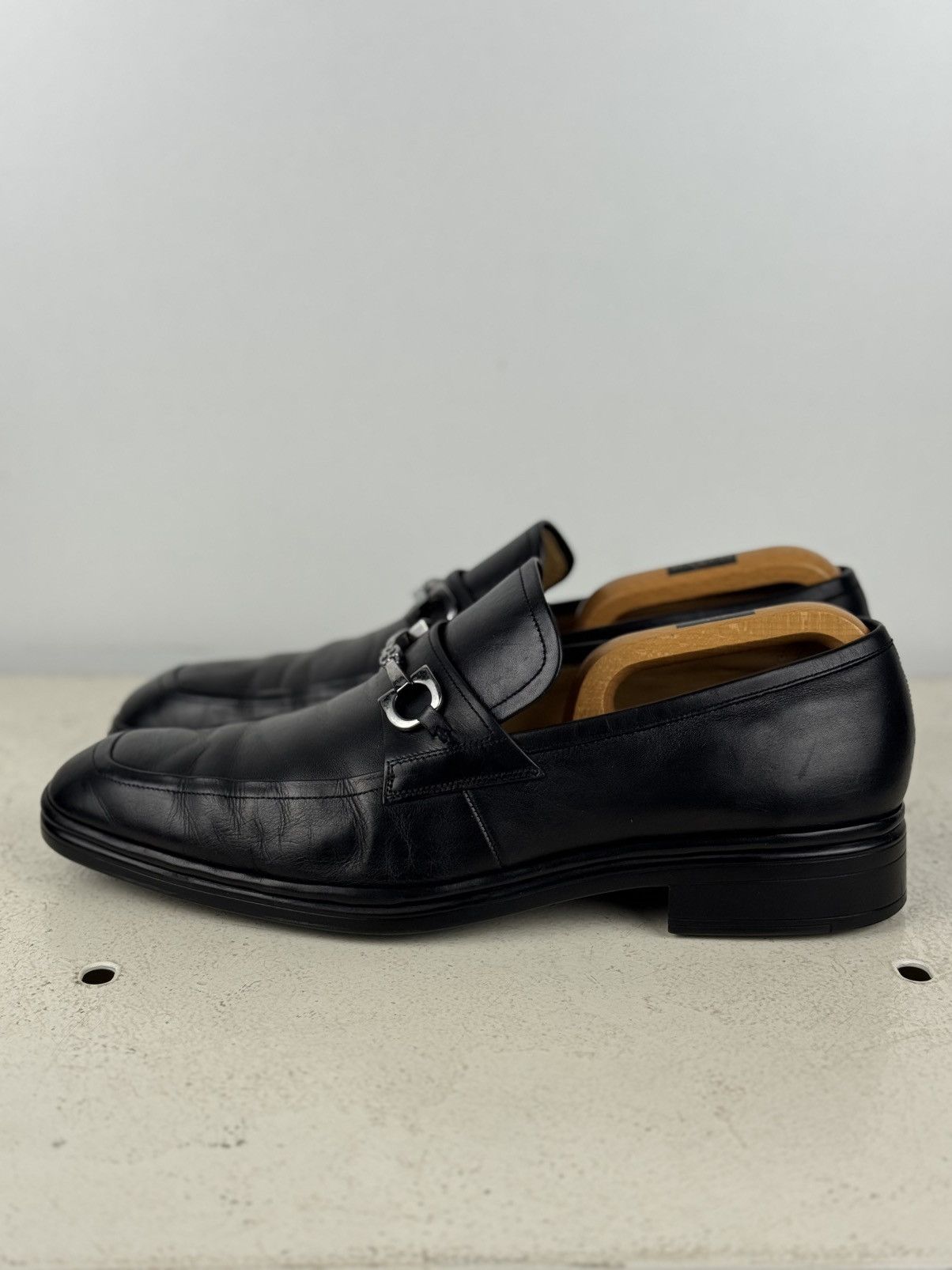 Bally Men's Bally loafers, perfect condition, size 9.5 Size US 9.5 / EU 42-43 - 3 Thumbnail