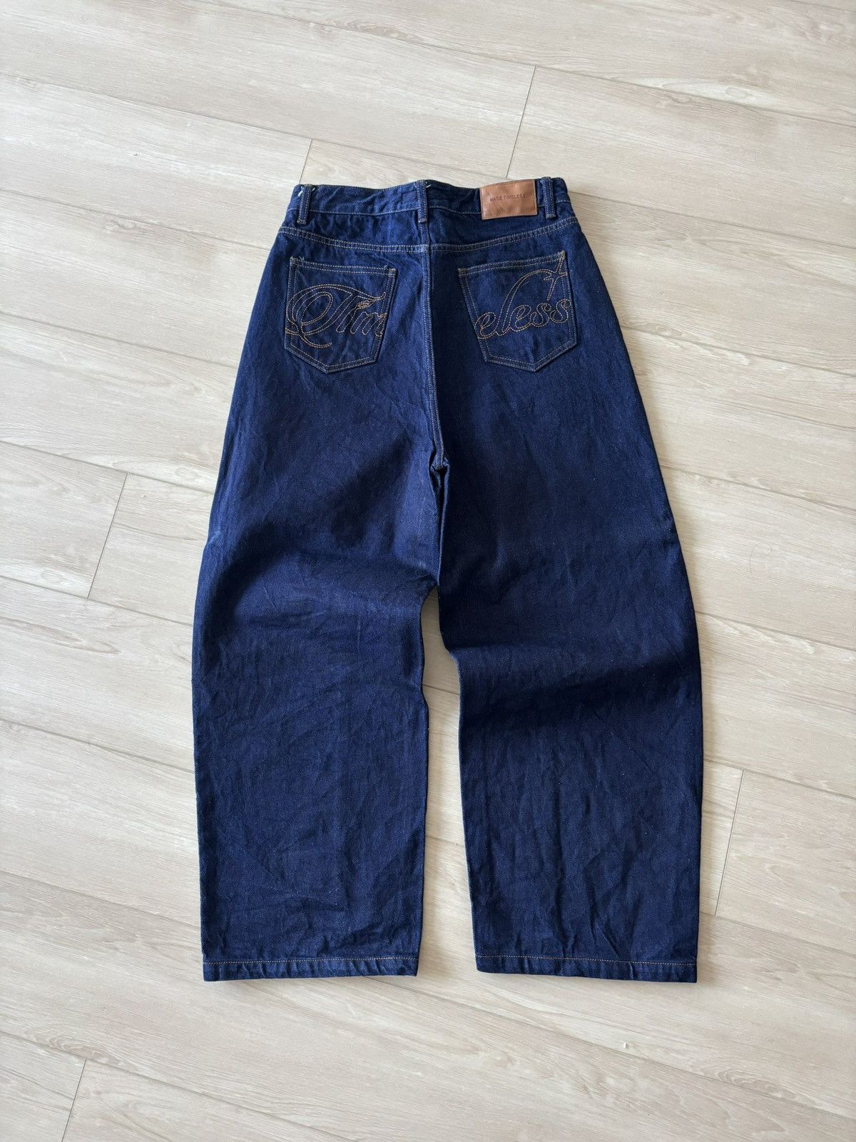 Other Made Timeless Raw Baggy Denim Size US 34 / EU 50 - 1 Thumbnail