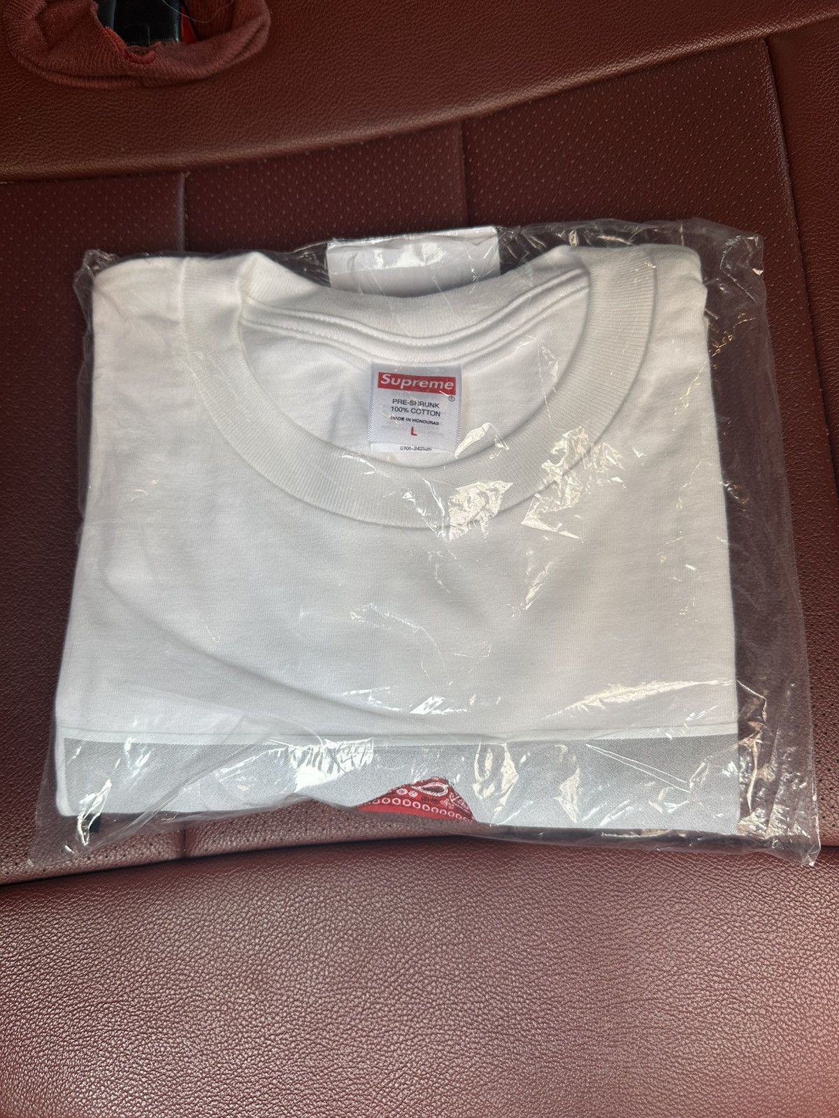 トップス Supreme Playboi Carti Tee White L Supreme Playboi Carti Tee White T-Shirt FW25 Size XL NEW W