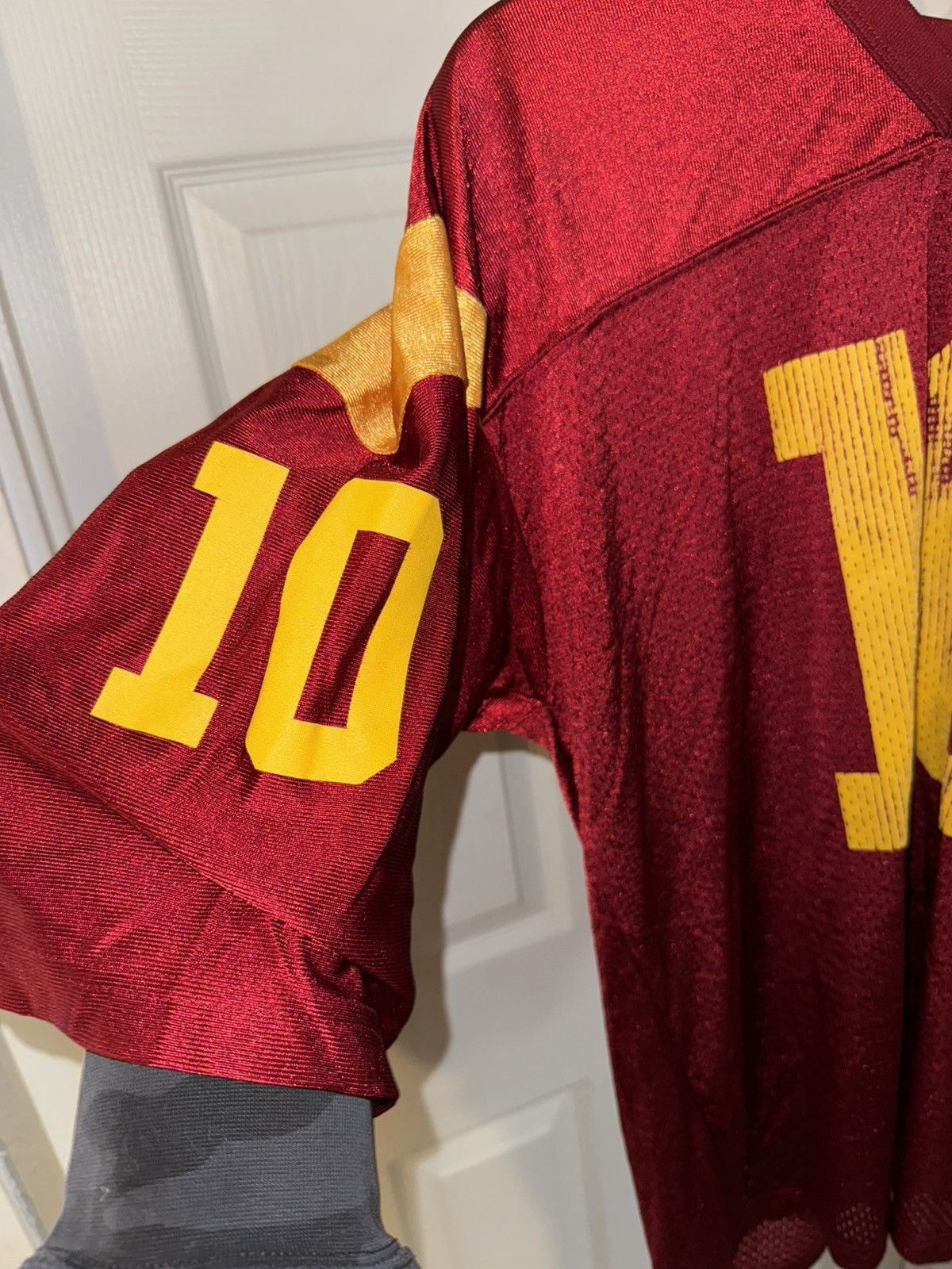 Nike × Vintage Vintage USC John David Booty football Jersey Size US S / EU 44-46 / 1 - 6 Thumbnail