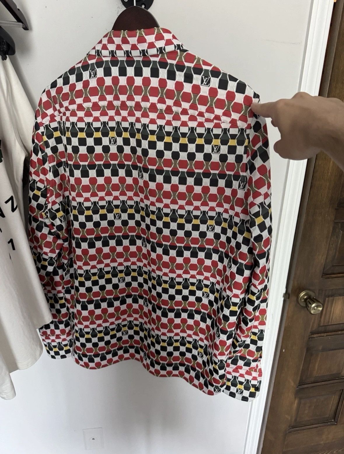 Louis Vuitton Louis Vuitton - Amen Break Overshirt LARGE Size US L / EU 52-54 / 3 - 3 Thumbnail