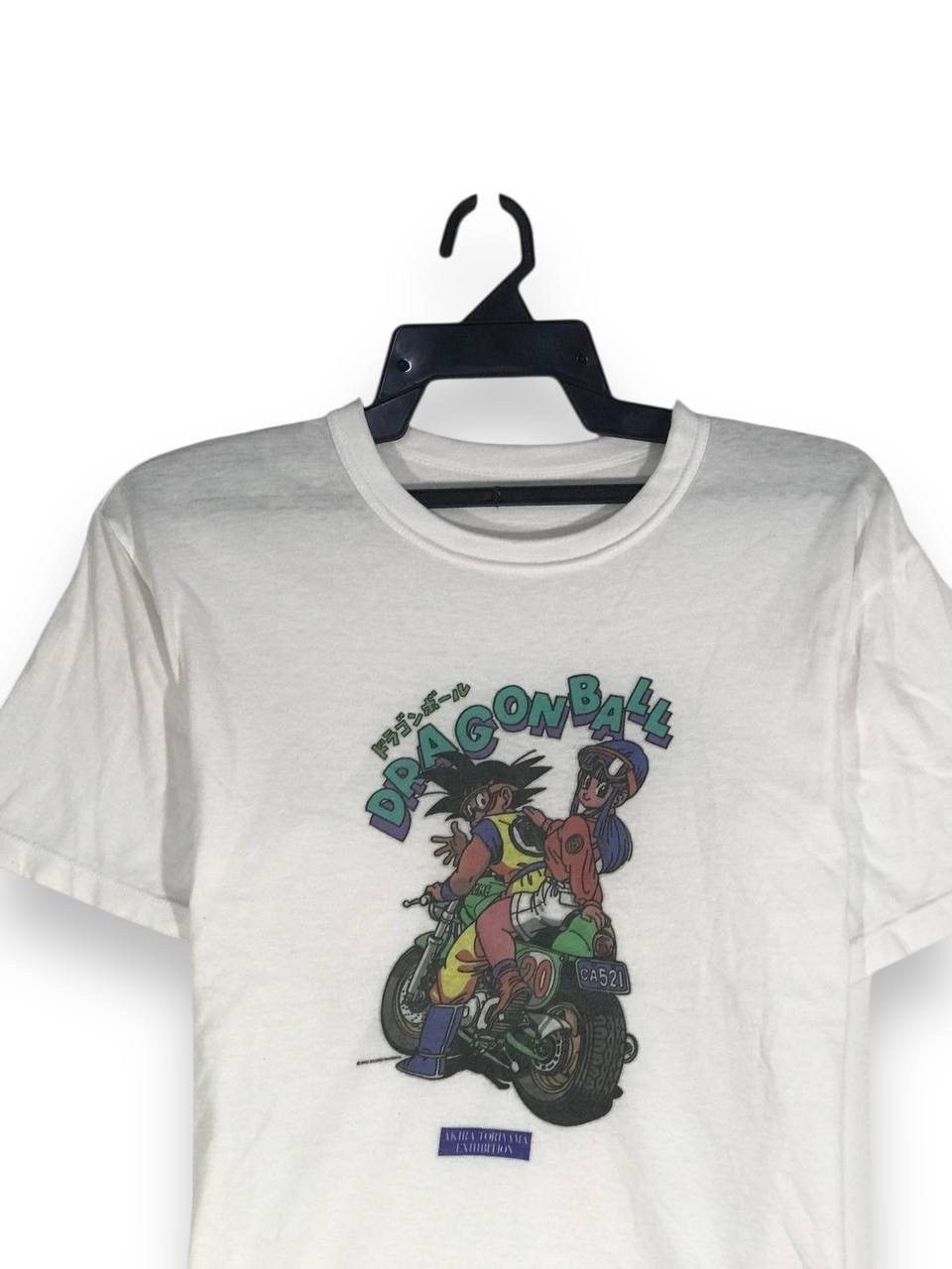 Anime vintage dragon ball z son goku bulma akira toriyama anime Size US M / EU 48-50 / 2 - 2 Thumbnail